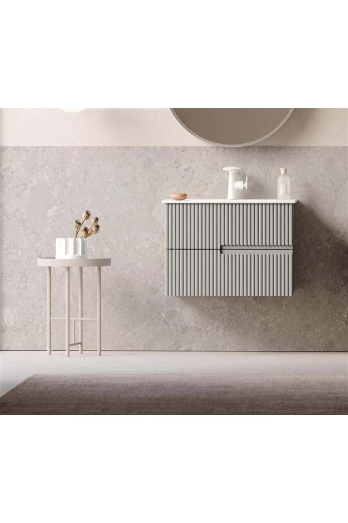 ORKA MOONLIGHT 70 TK CK ALT MODÜL + LAVABO  MAT  VIZON 5006116