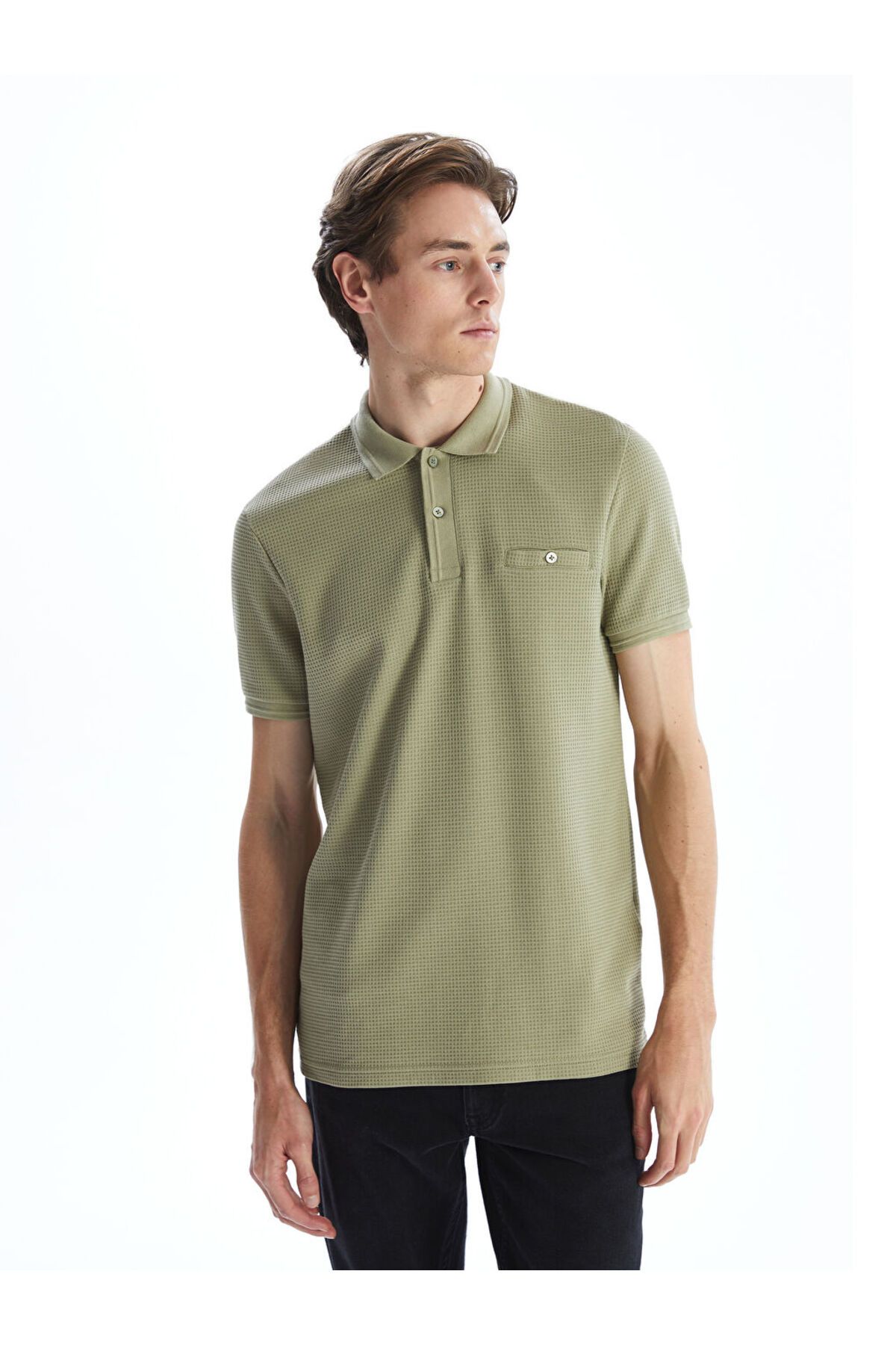 LC Waikiki Polo Yaka Kısa Kollu Erkek Tişört