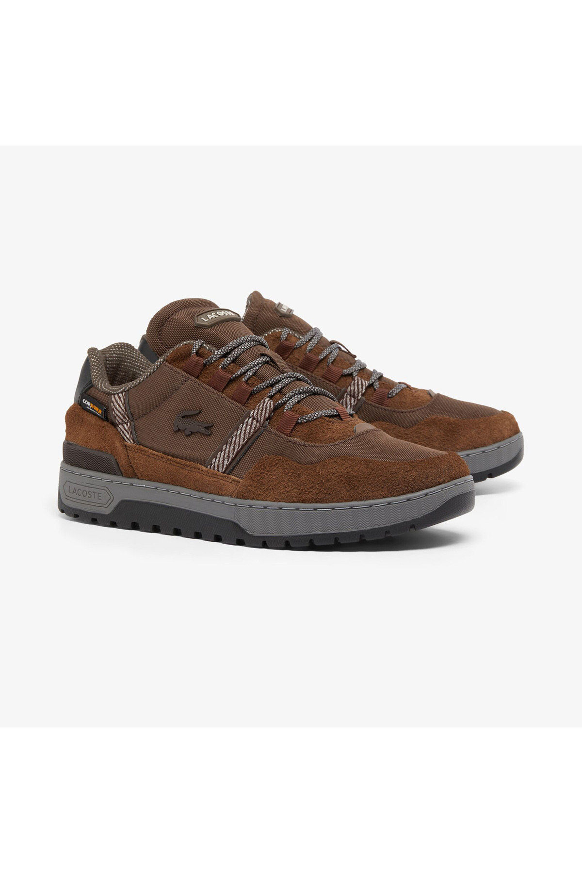 Lacoste-T-Clip Winter Men's Brown/Gray Sneaker 2