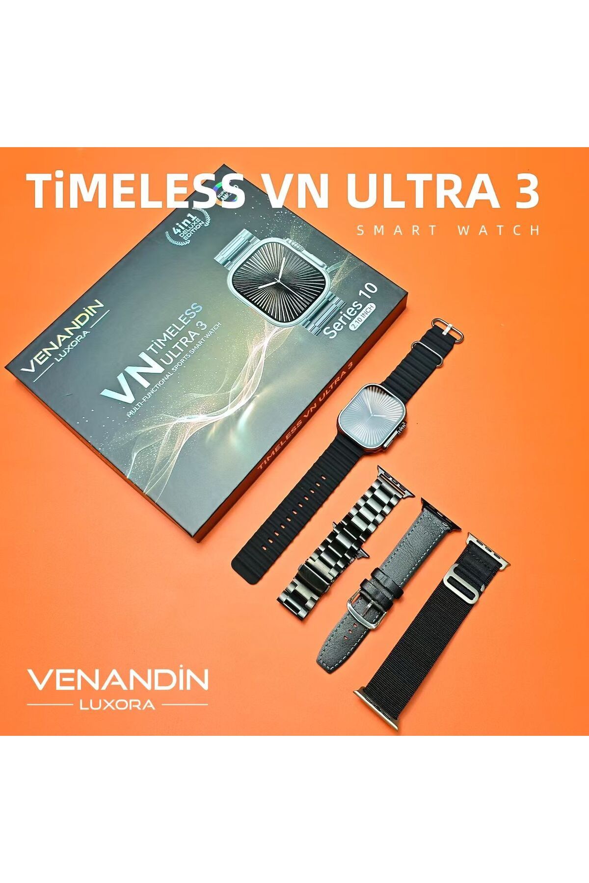 Venandin VENANDİN VN TİMELESS ULTRA 3 AKILLI SAAT