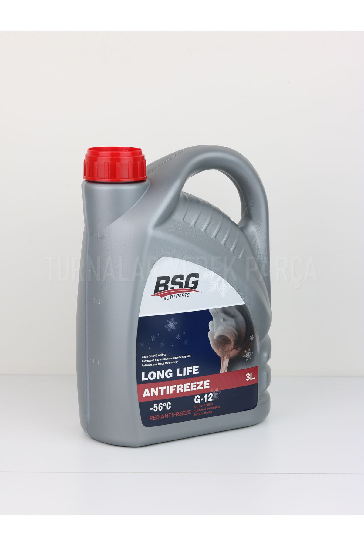 BSG Long Time Antifreeze - Antifriz - 3 lt. Antifriz