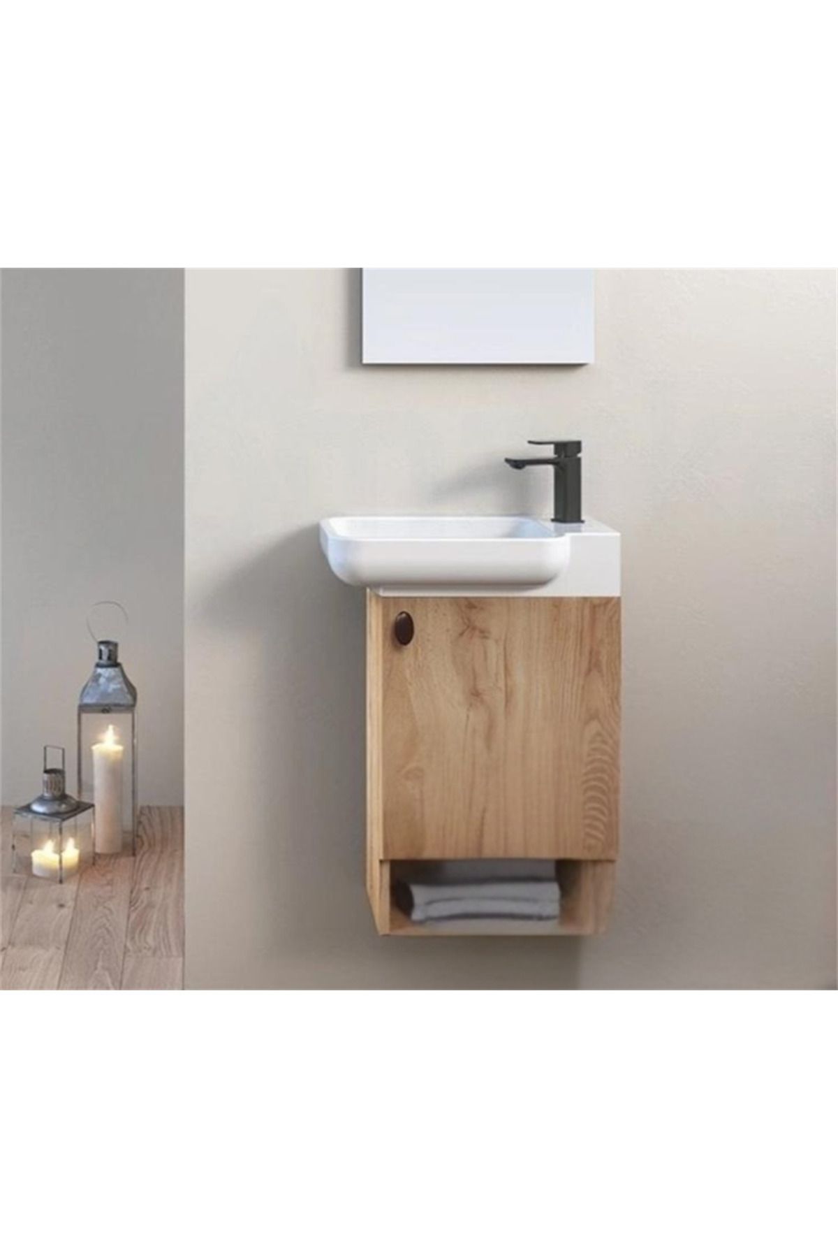 ORKA BEGONYA 55 ALT MODÜL + LAVABO  LEGNANO 5001018