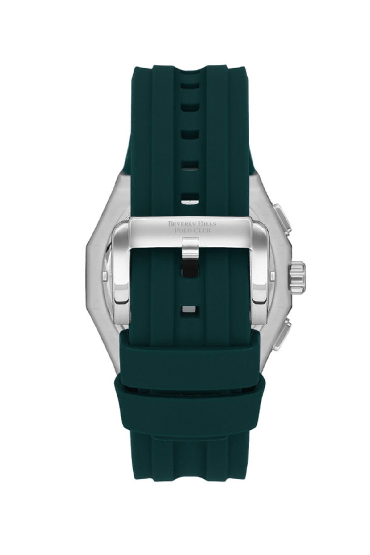 Beverly Hills Polo Club-Men's Multi Function Green Dial Watch - BP3557X.375 3