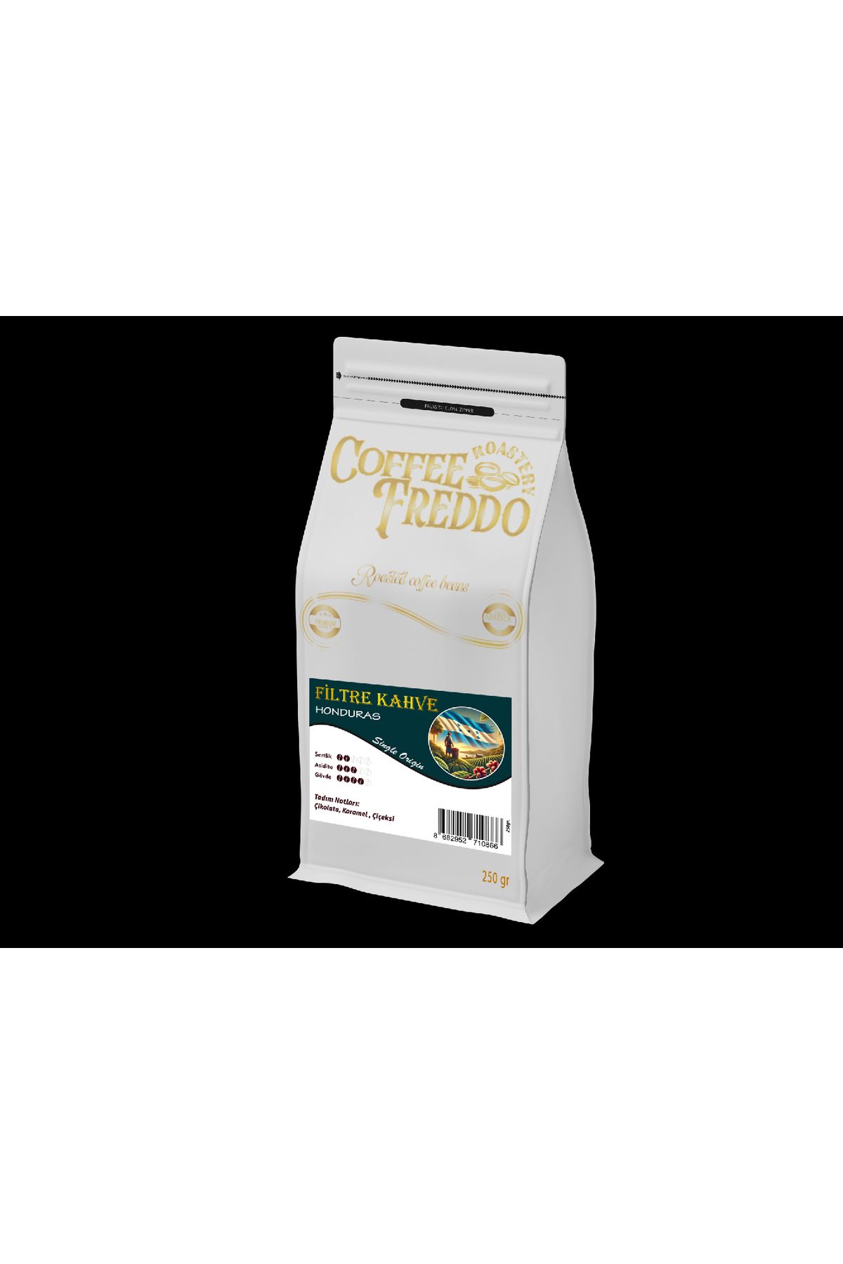 COFFEE FREDDO HONDURAS FİLTRE KAHVE ÇEKİRDEK 250 GR