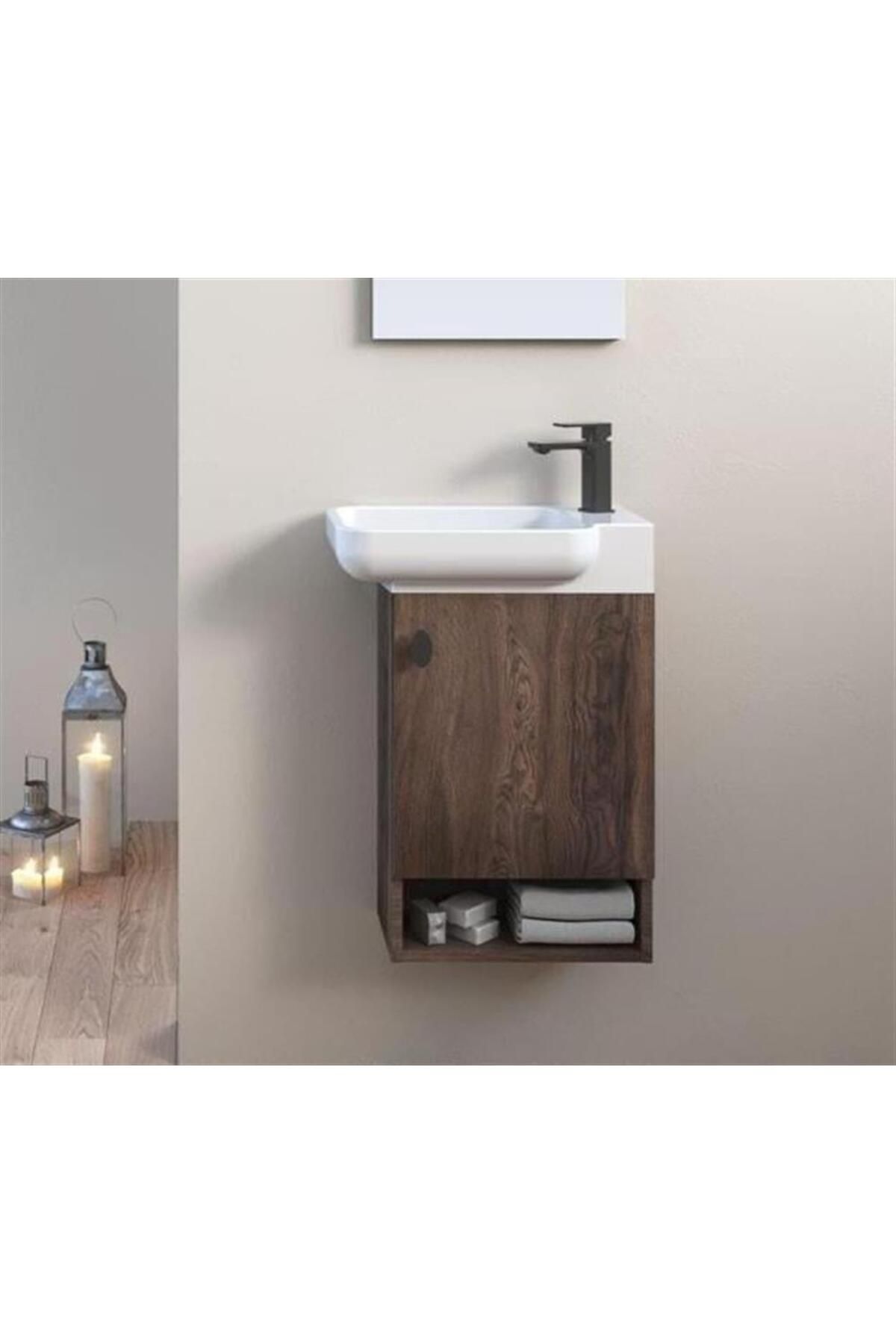 ORKA BEGONYA 55 ALT MODÜL + LAVABO  NAVARO 5001017