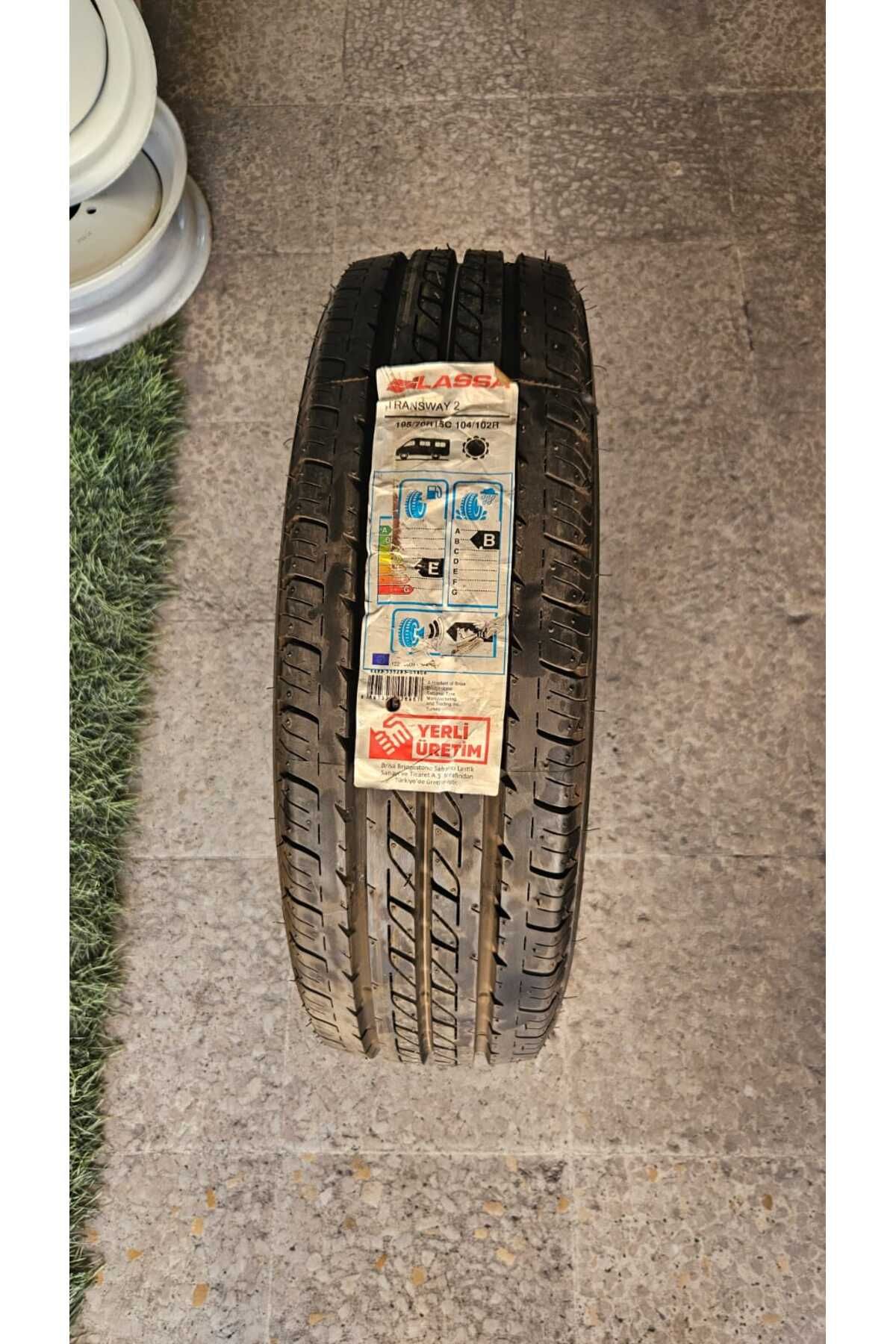 Lassa 195/70R15C