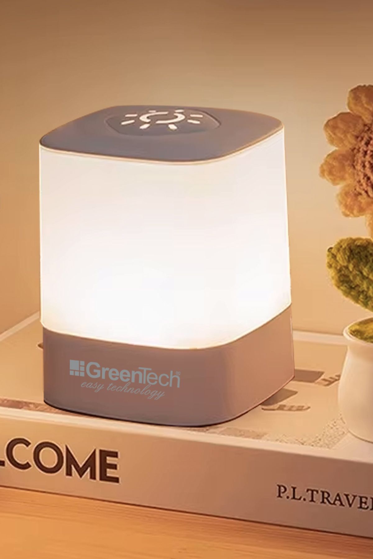 Greentech Masaüstü Şarjlı Led Aydınlatma  - Gece Lambası