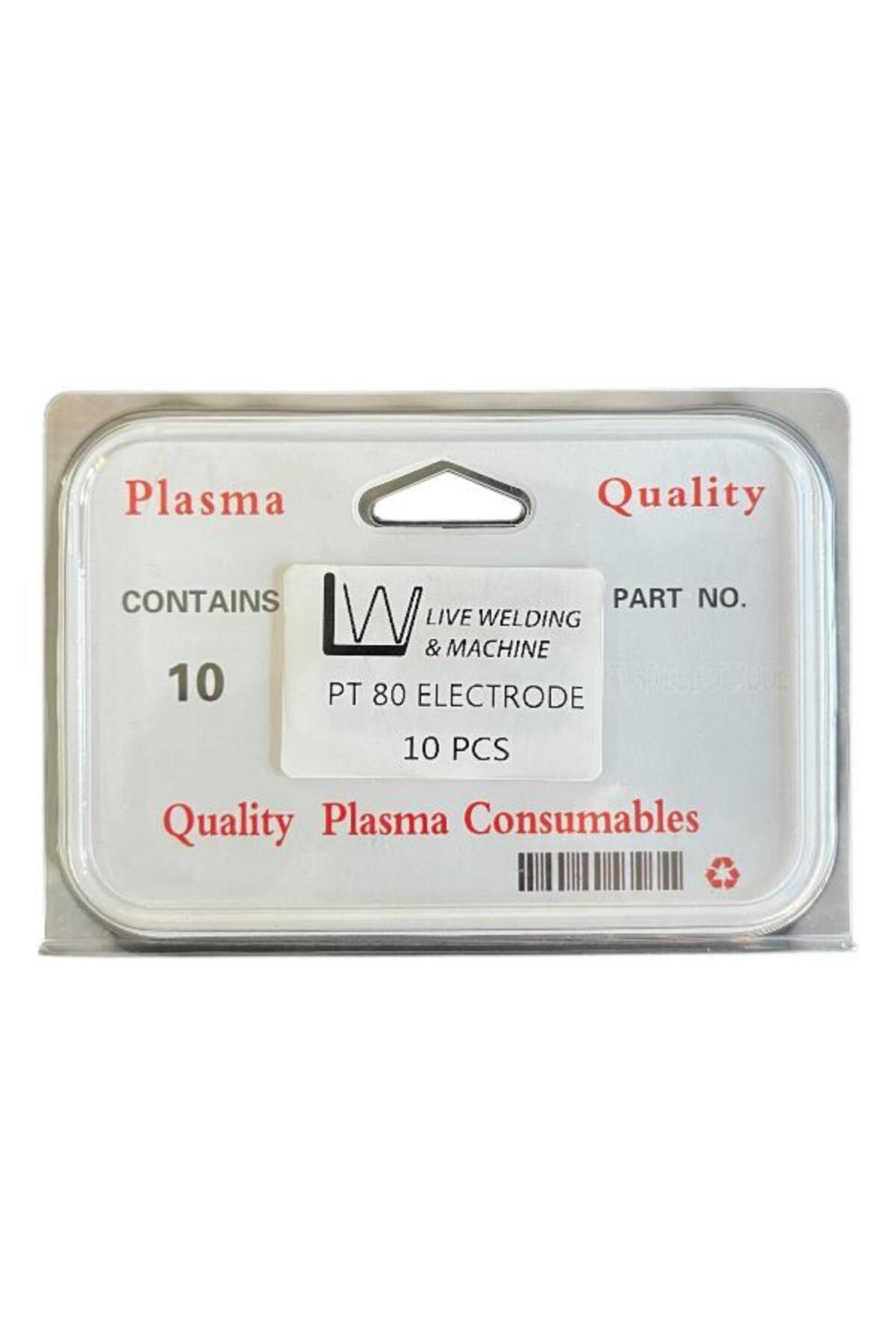 LİVE WELDİNG & MACHİNE PT80 PLAZMA ELEKTROT ( İÇ MEME )- 10 ADET