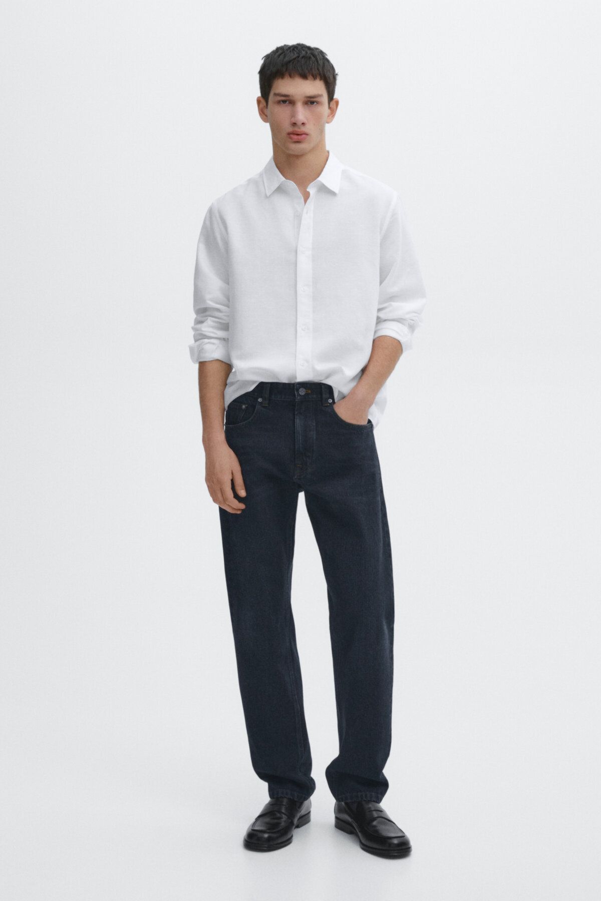 شلوار جین باریک Massimo Dutti