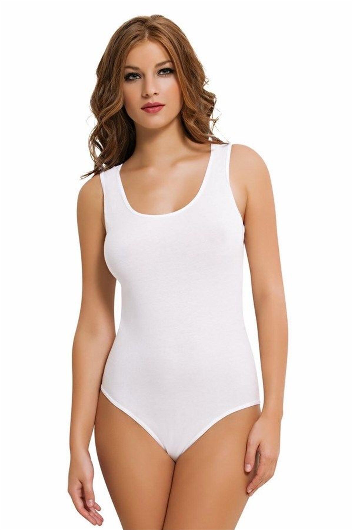 Shop58 Nbb 2940 Kalın Askılı Çıtçıtlı Body