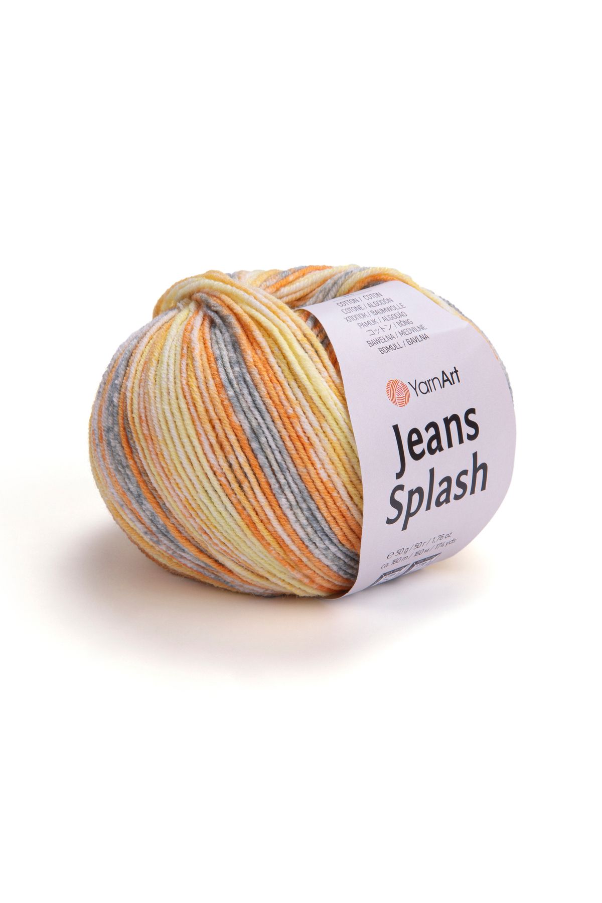 Yarnart Jeans Splash Ebruli Pamuk Amigurumi İpi 50 gr