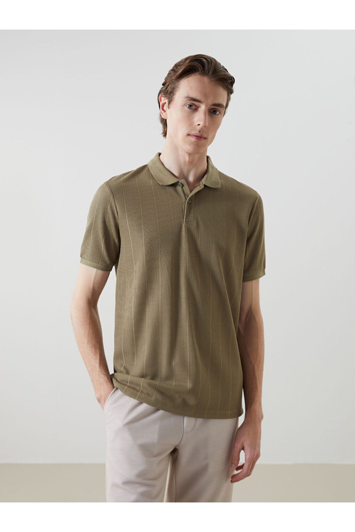 LC Waikiki Polo Yaka Kısa Kollu Erkek Tişört