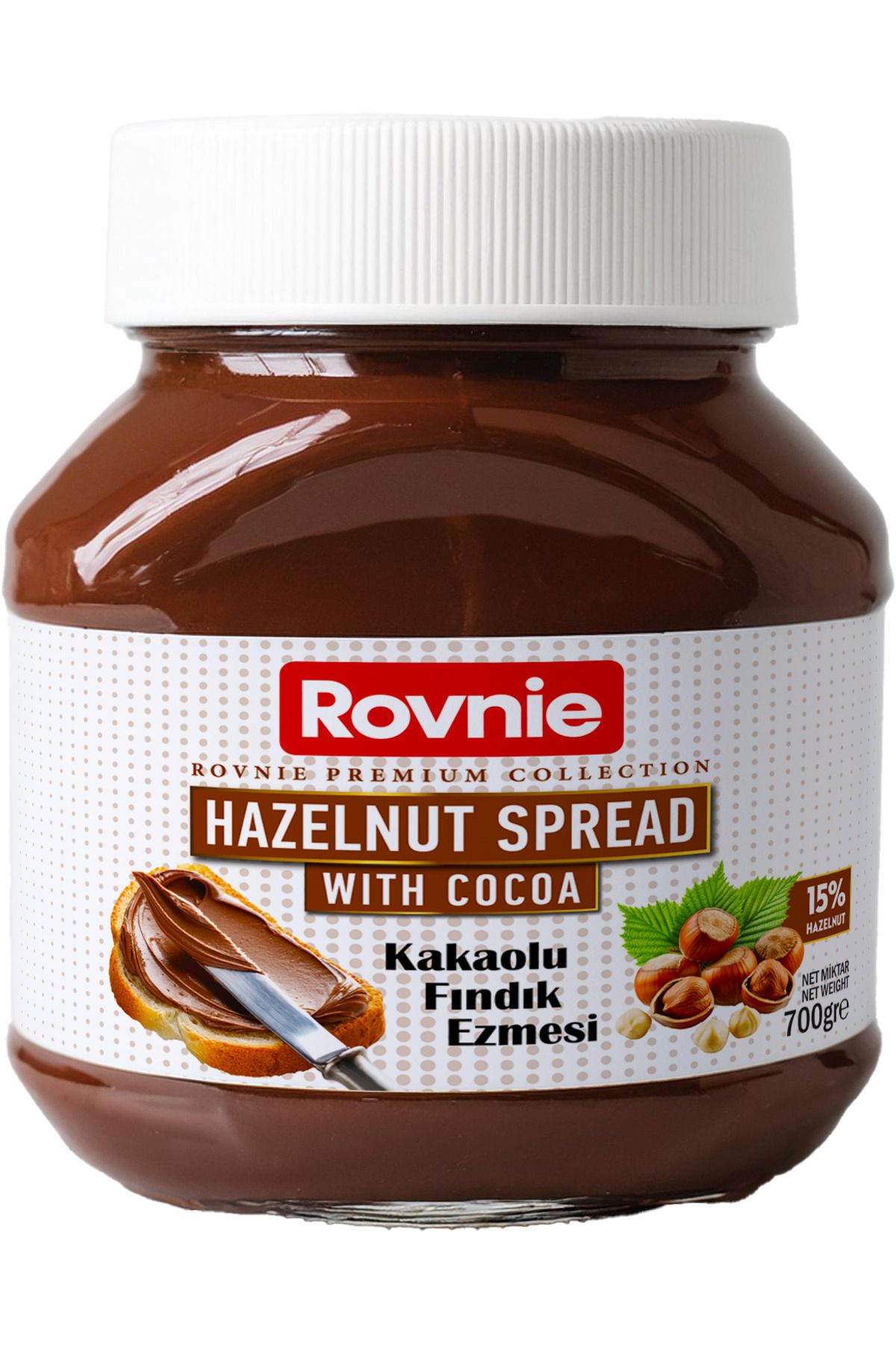 Rovnie Kakaolu Fındık Ezmesi 700gr