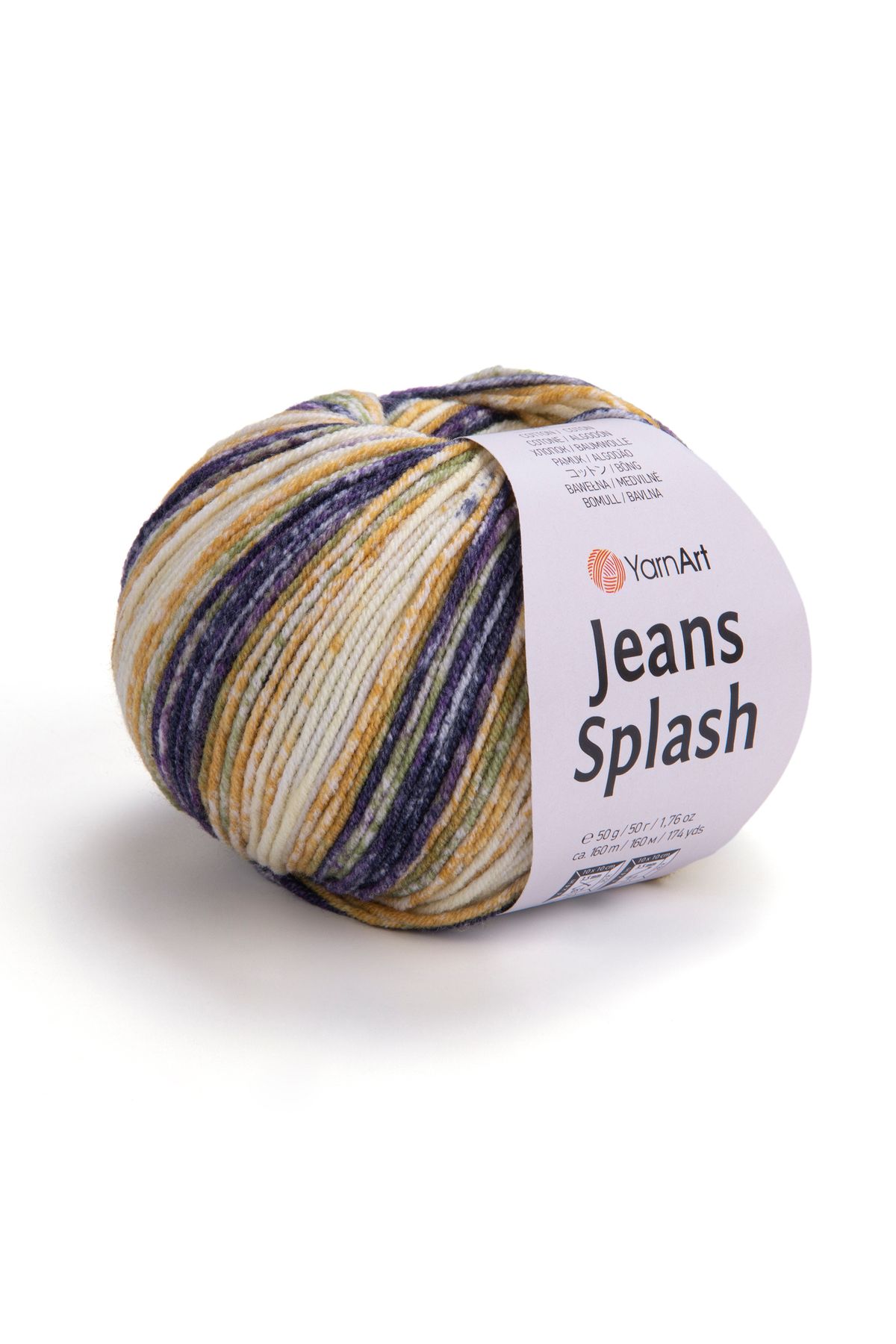 Yarnart Jeans Splash Ebruli Pamuk Amigurumi İpi 50 gr