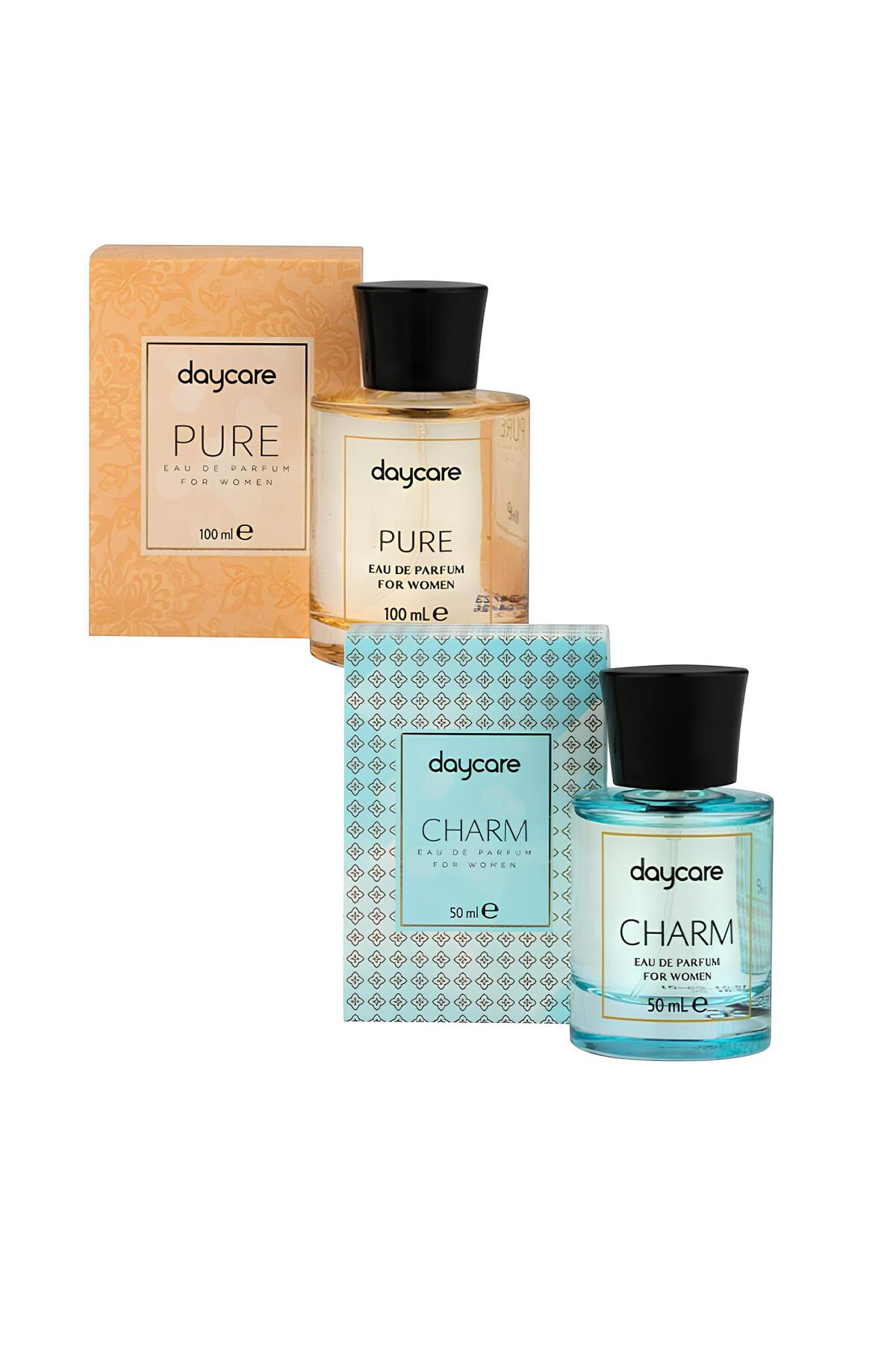 Pure & Charm 2'li set Kadın Edp Parfüm 100ml + 50ml — Daypcp — تصویر 4 از 4