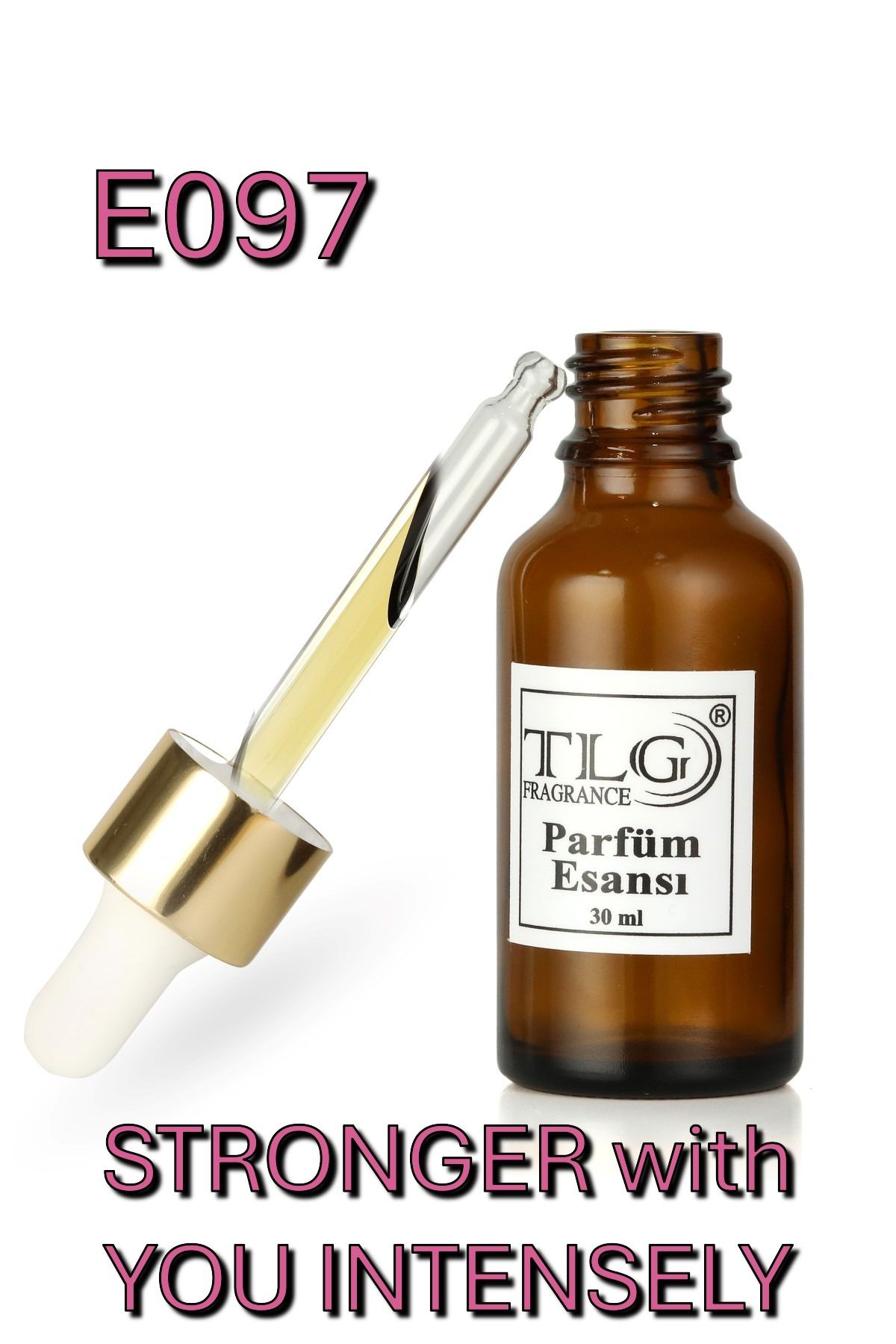 TLG E097 TLG Stronger with You Intensely Alkolsüz Erkek Parfüm Esansı, 30 ml