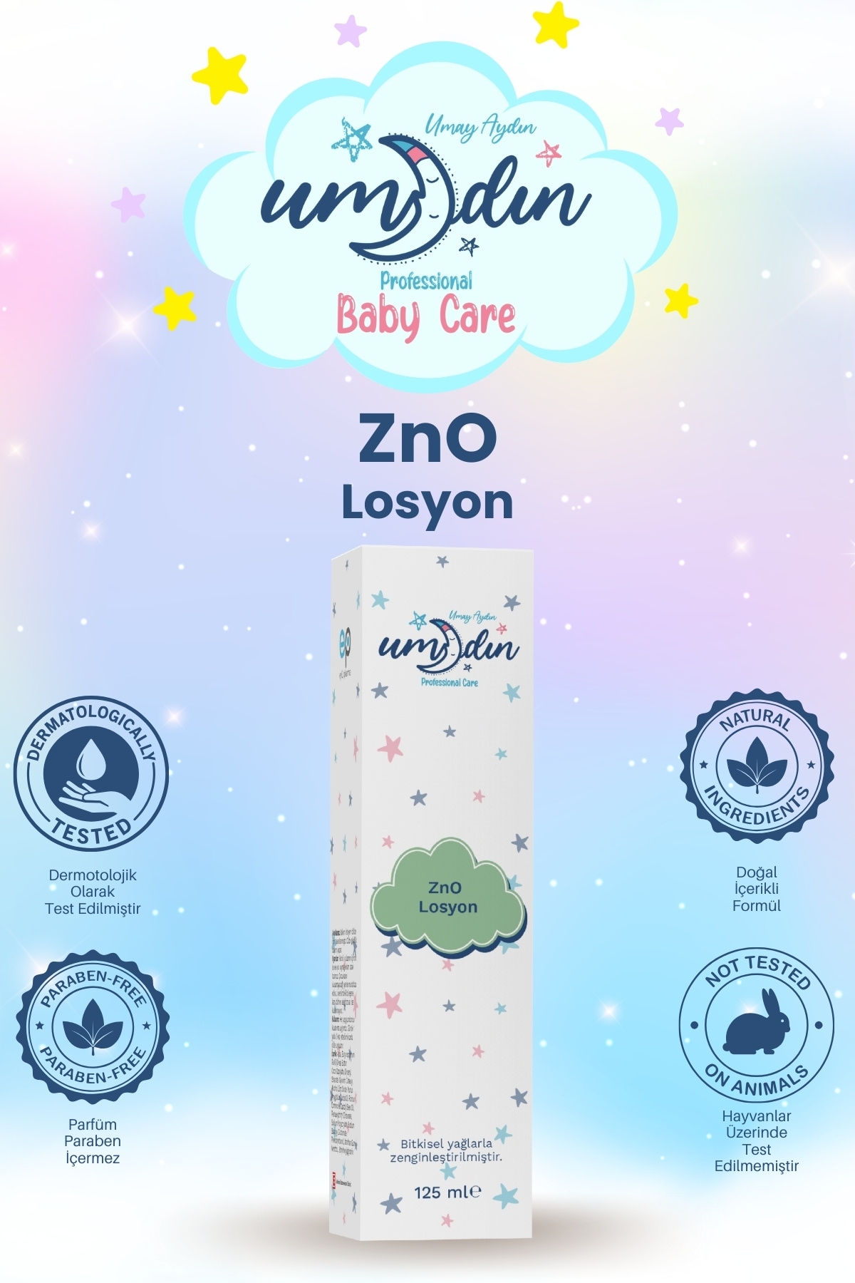 Naturaren ZnO Pişik ve İsilik Losyon 125 ML fotoğrafı 2 (önizleme)