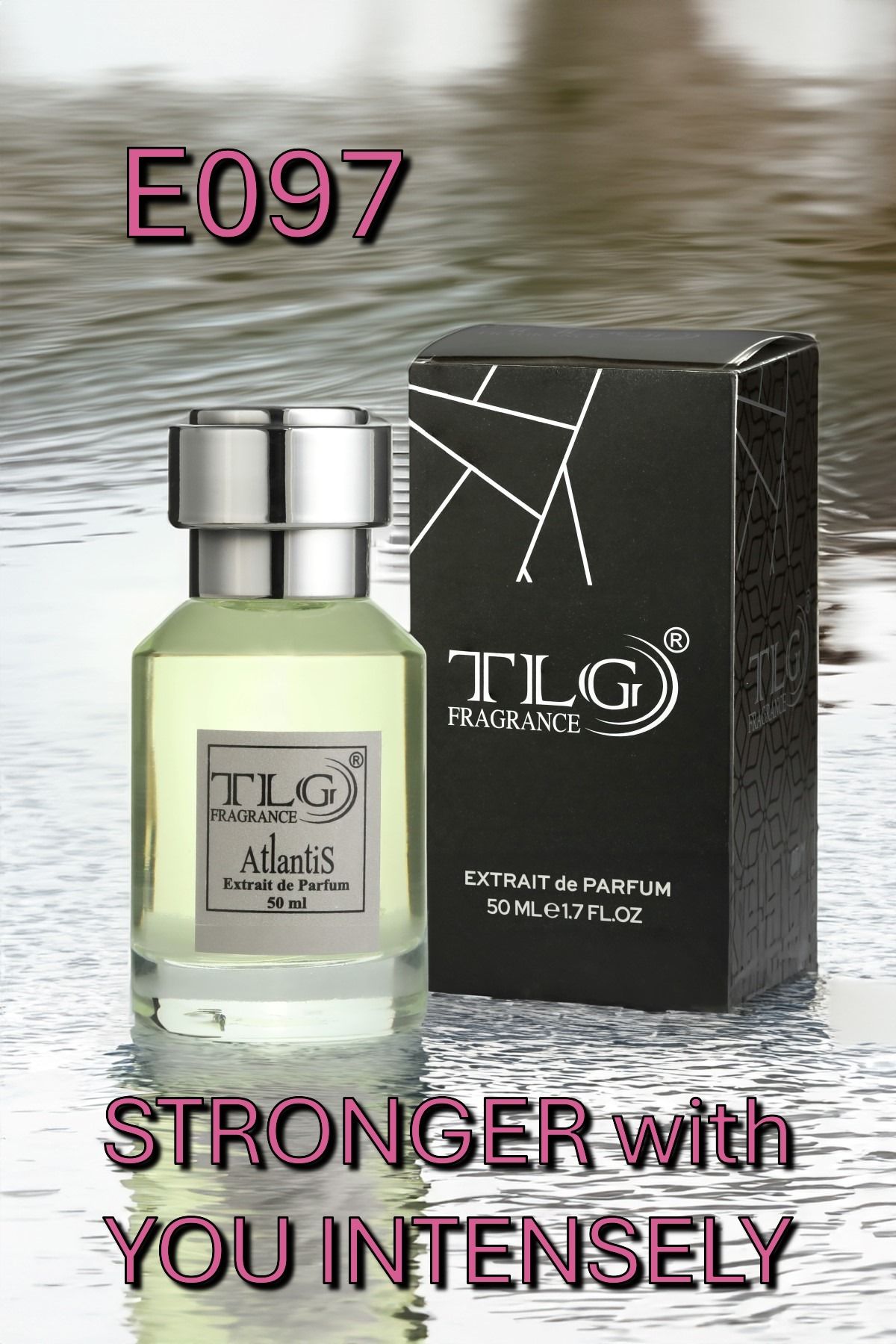 TLG E097 TLG Stronger with You Intensely Extrait Erkek Parfümü, 50 ml