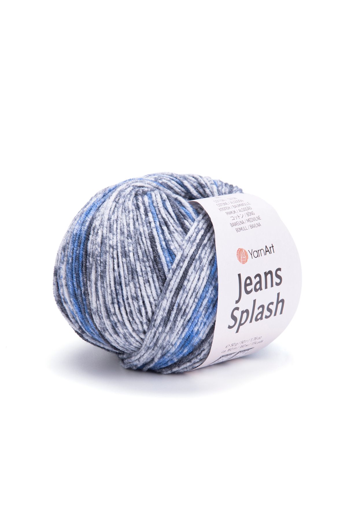 Yarnart Jeans Splash Ebruli Pamuk Amigurumi İpi 50 gr