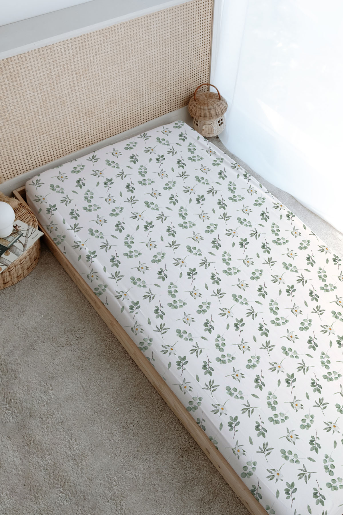 سرویس ملحفه یک نفره  TEKEVTDCSIC067