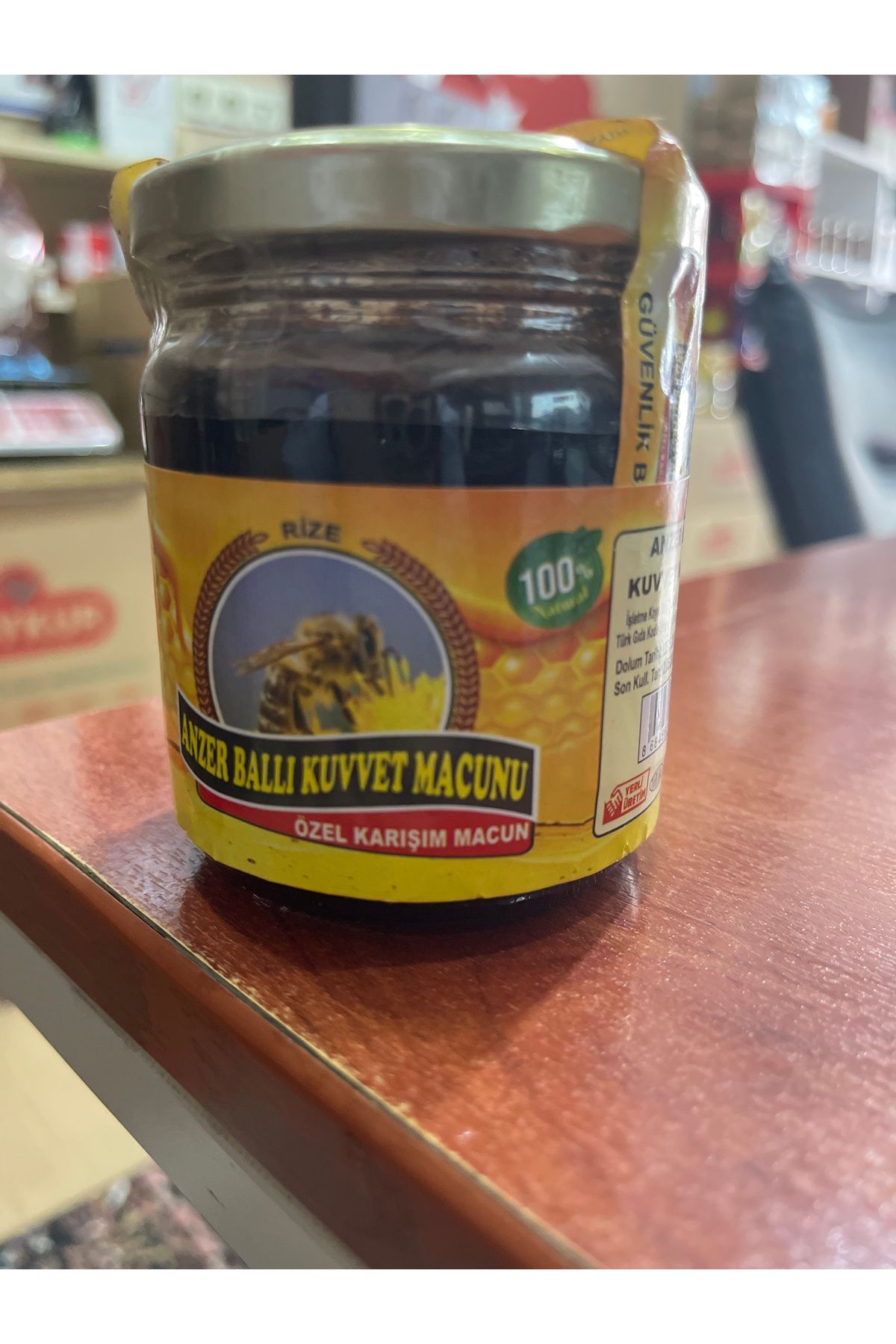 Macuncum Anzer kuvvet balı özel karışım 250 gr