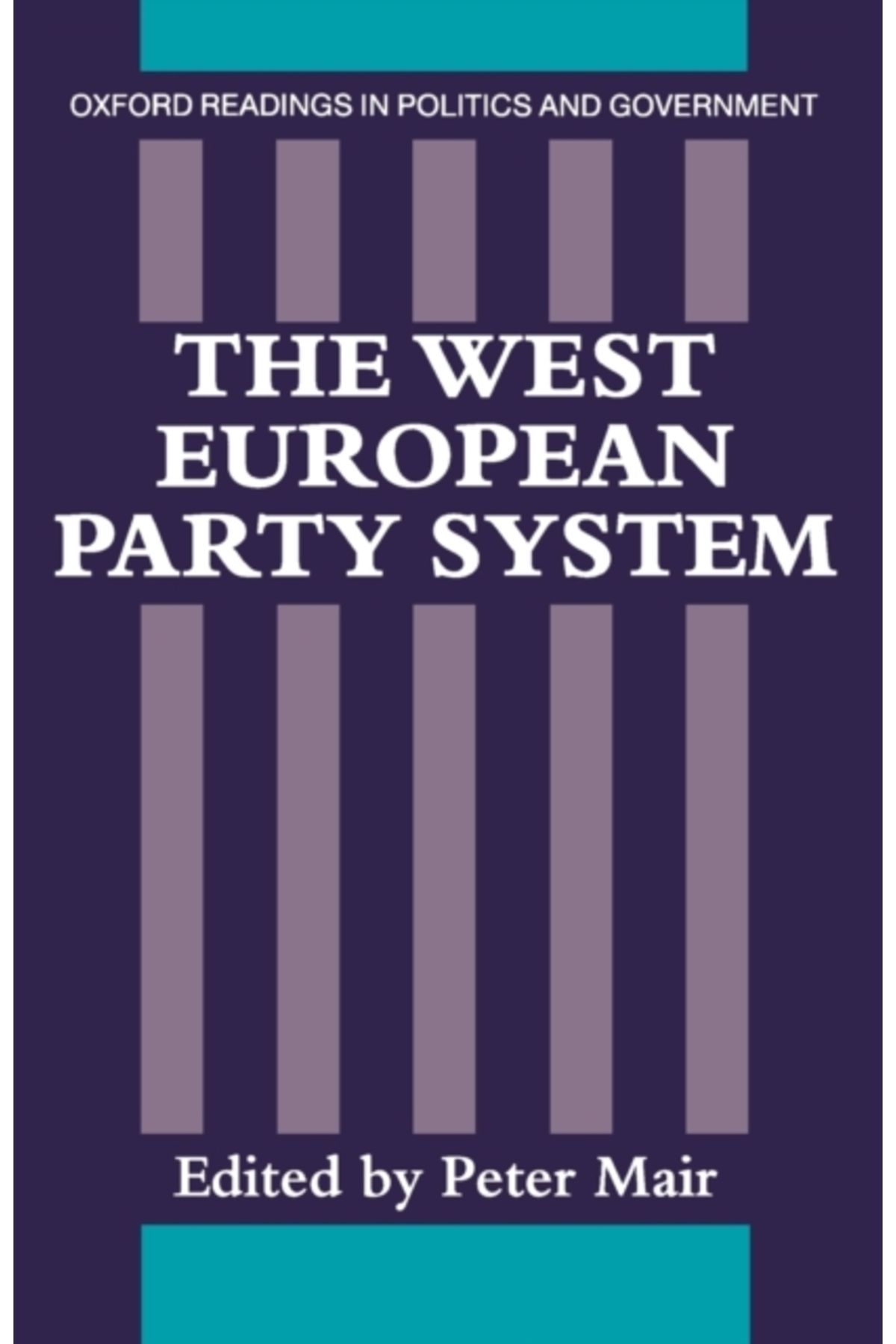 Pandora Kitabevi West European Party System