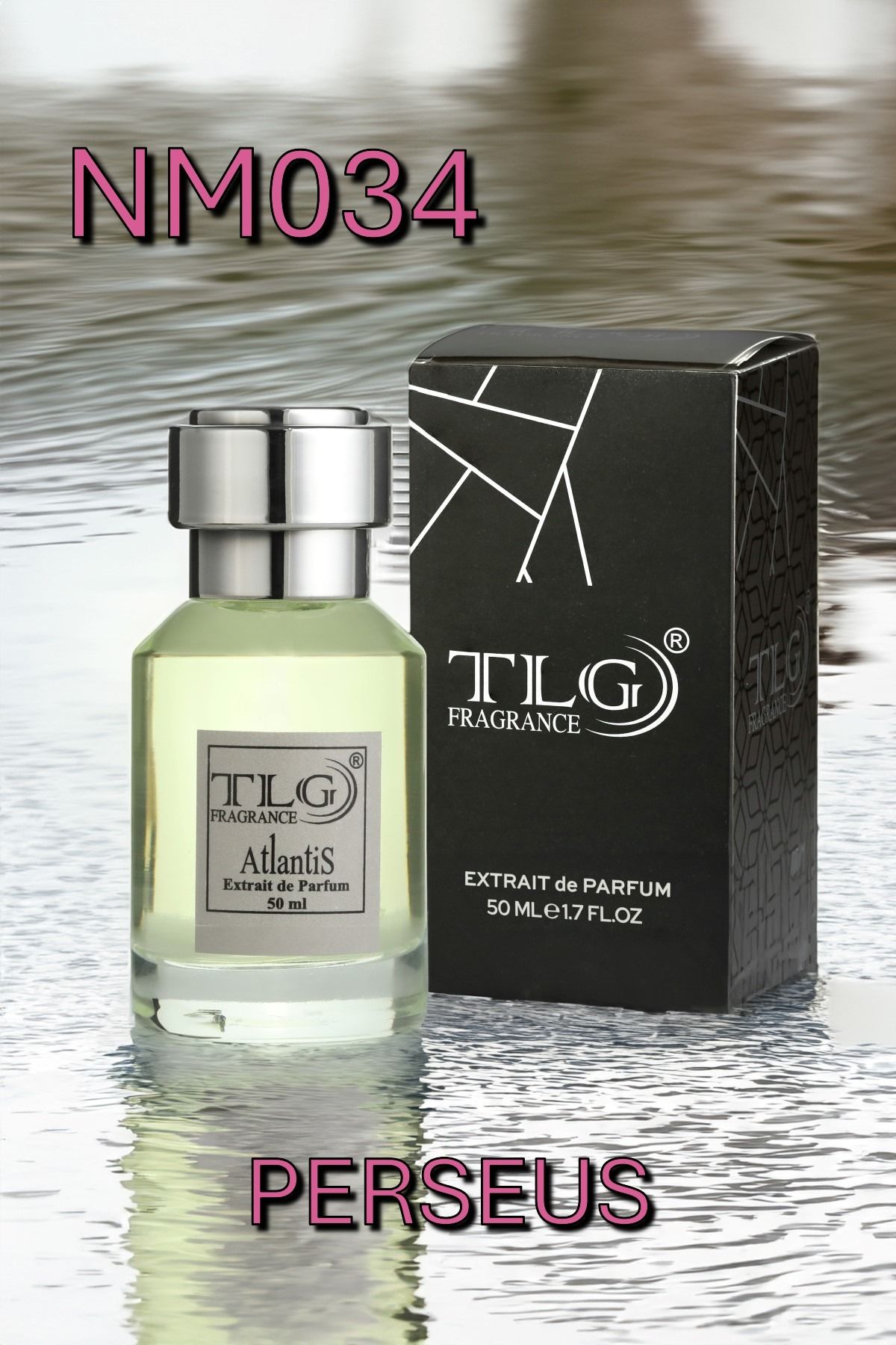 TLG NM034 TLG Perseus Niche Extrait Erkek Parfümü, 50 ml