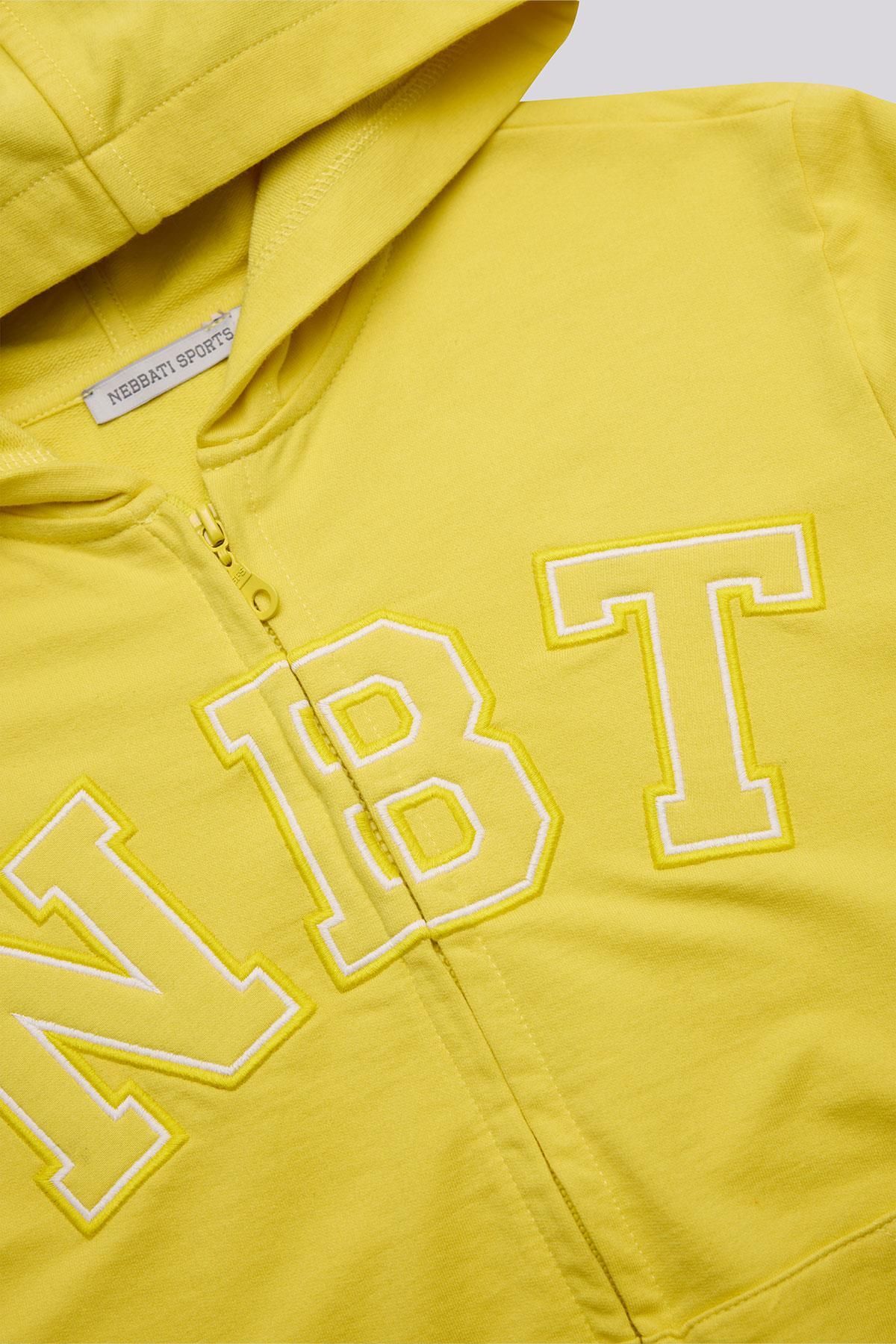 Nebbati-Bg Store Boys Yellow Tracksuit Top 7