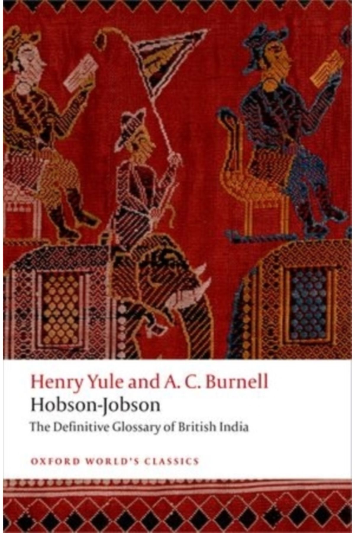 Pandora Kitabevi Hobson-Jobson : The Definitive Glossary of British India