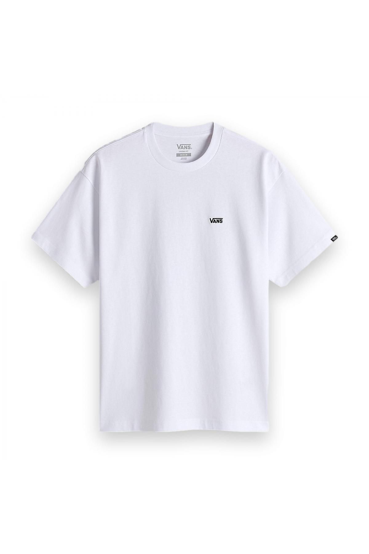 Vans-Vn000P1P Left Chest Ii Loose Ss White Men's T-Shirt 4