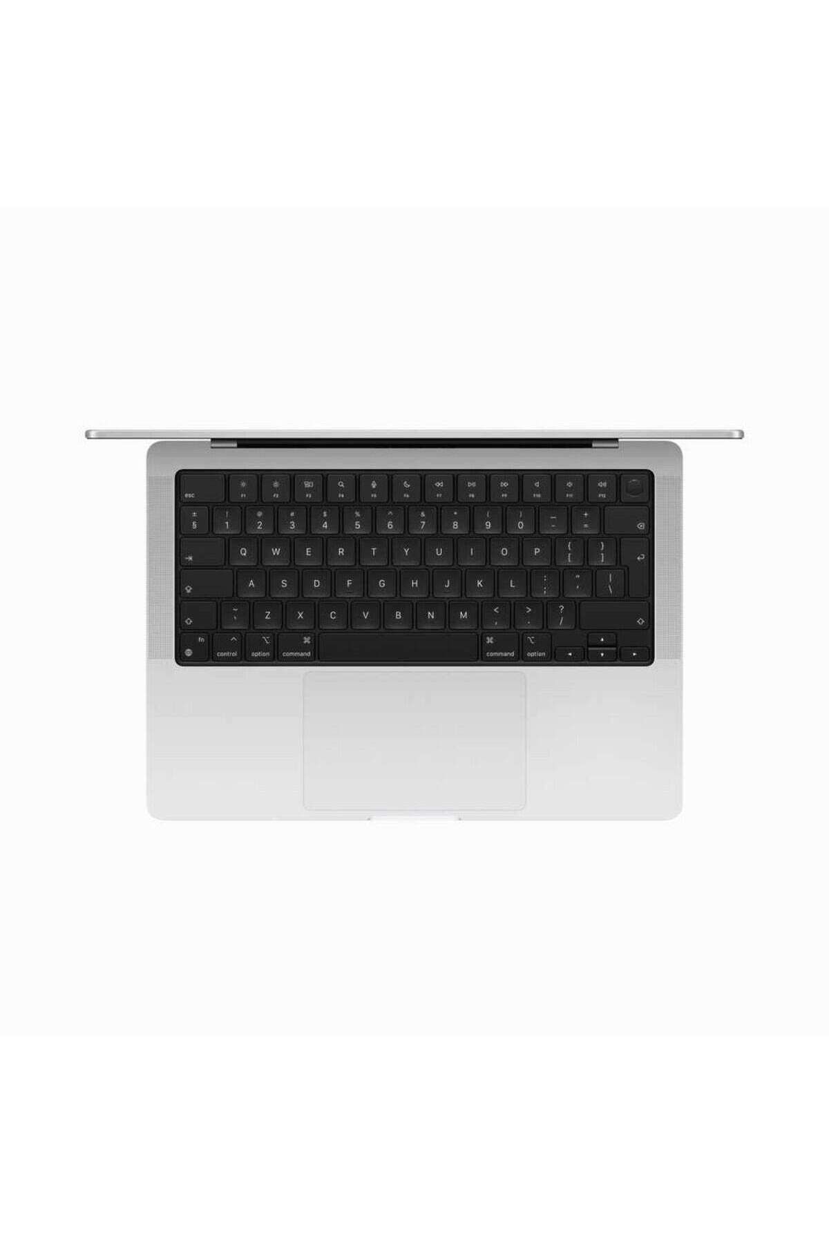 Apple-14-inch MacBook Pro: Apple M3 Pro chip with 11‑core CPU and 14‑core GPU, 512GB SSD - Silver 2