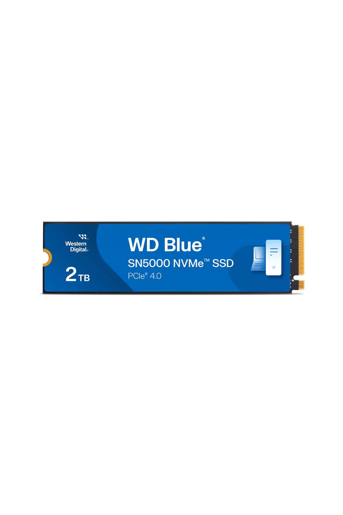 WD BLUE 2 TB SN5000 WDS200T4B0E PCIe 5150MB/s Gen4 x4 NVME 2280 M.2 SSD