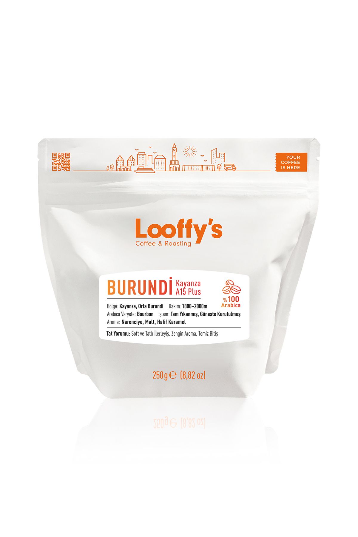 Looffy's Coffee Burundi Kayanza A15 Plus (1000 Gram)