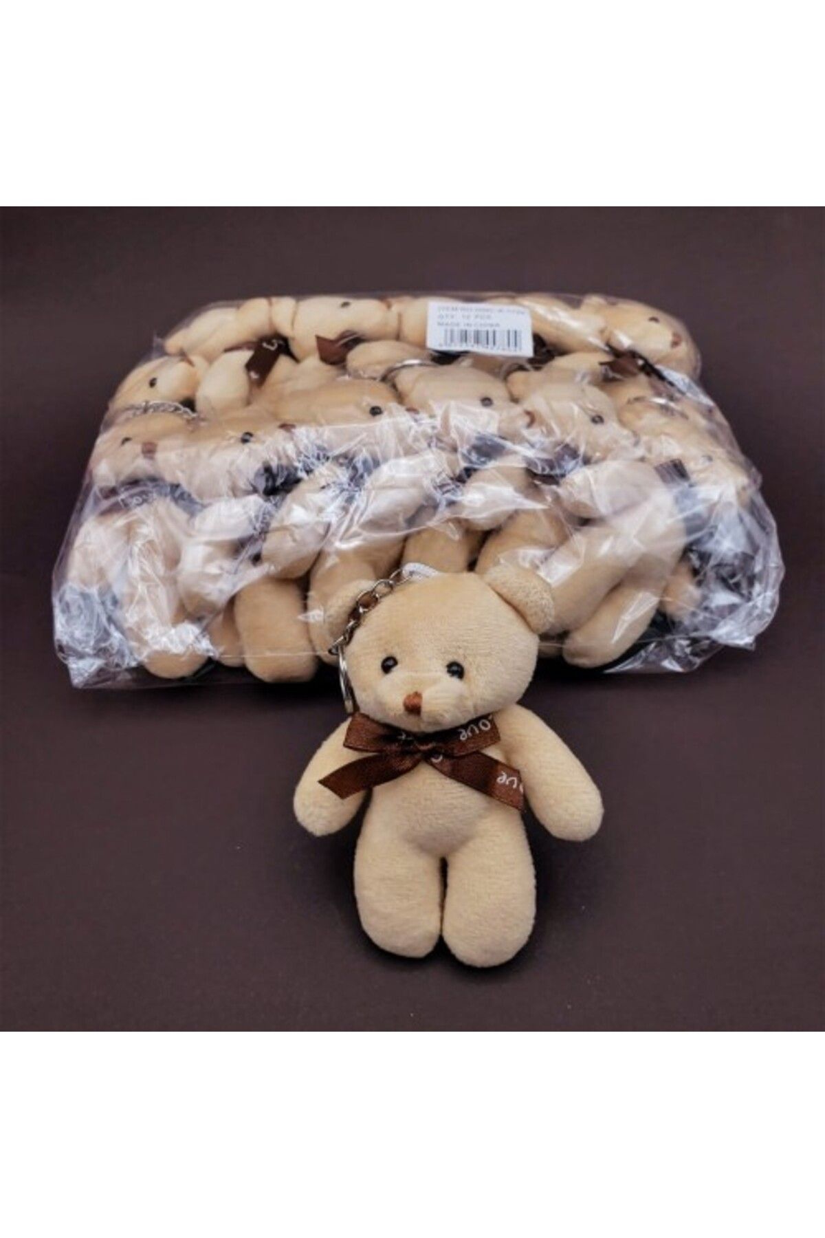 Seyrangah Peluş Ayıcık Anahtarlık
