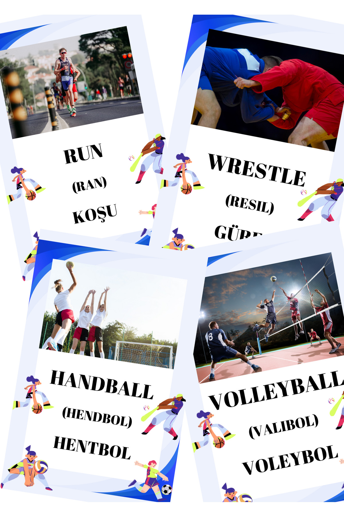 Baby İNGİLİZCE SPORLAR FLASH KARTLARI fotoğrafı 3 (önizleme)