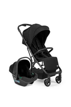 Bagi Compact Autofold Travel Sistem Bebek Arabası Black