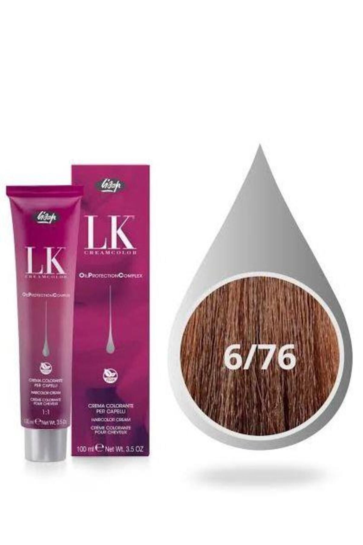 Lisap LK Opc 6/76 Köri (VEGAN)+2 adet 60 ml Oksidan