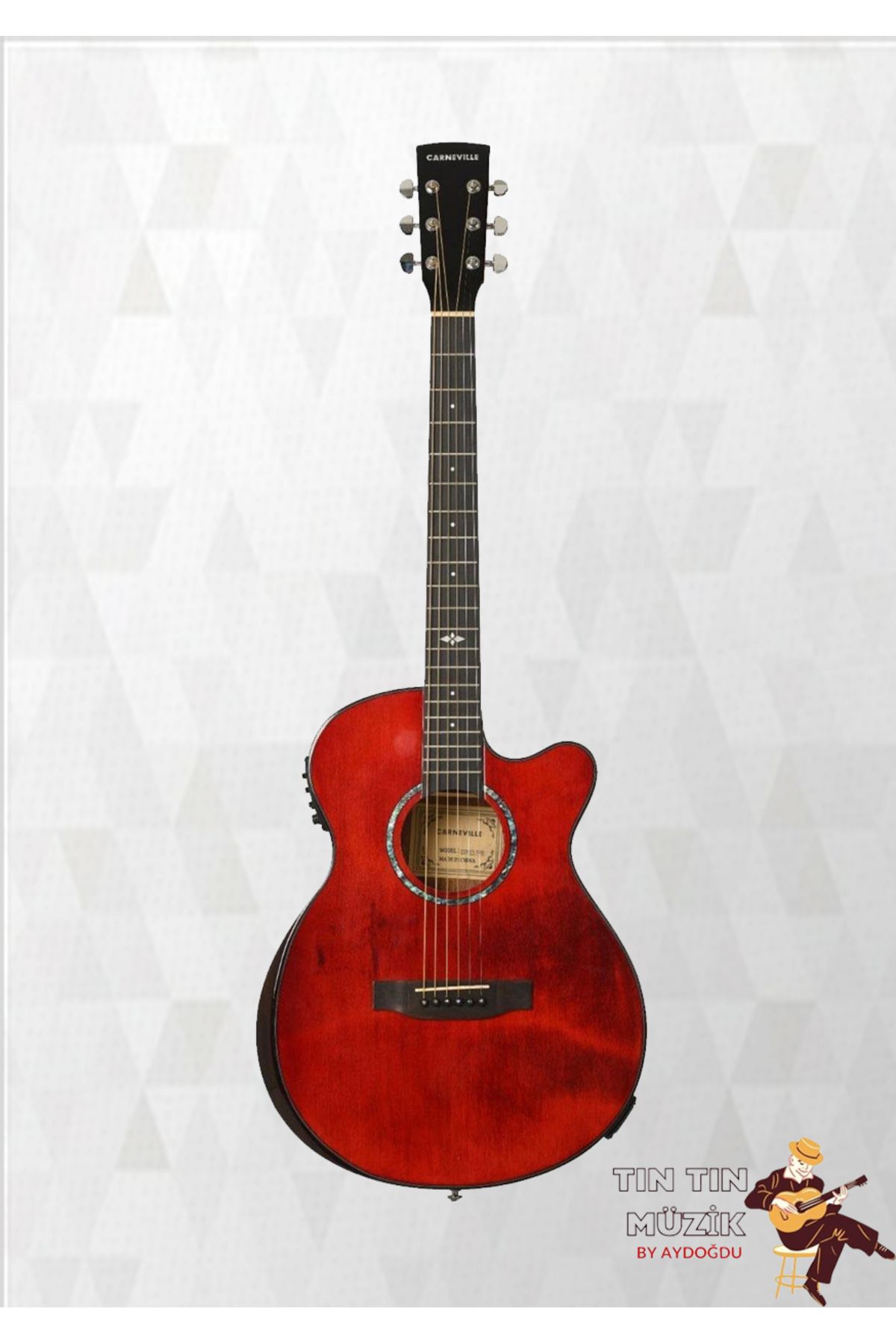 CARNEVİLLE Carneville CD801 Akustik Gitar