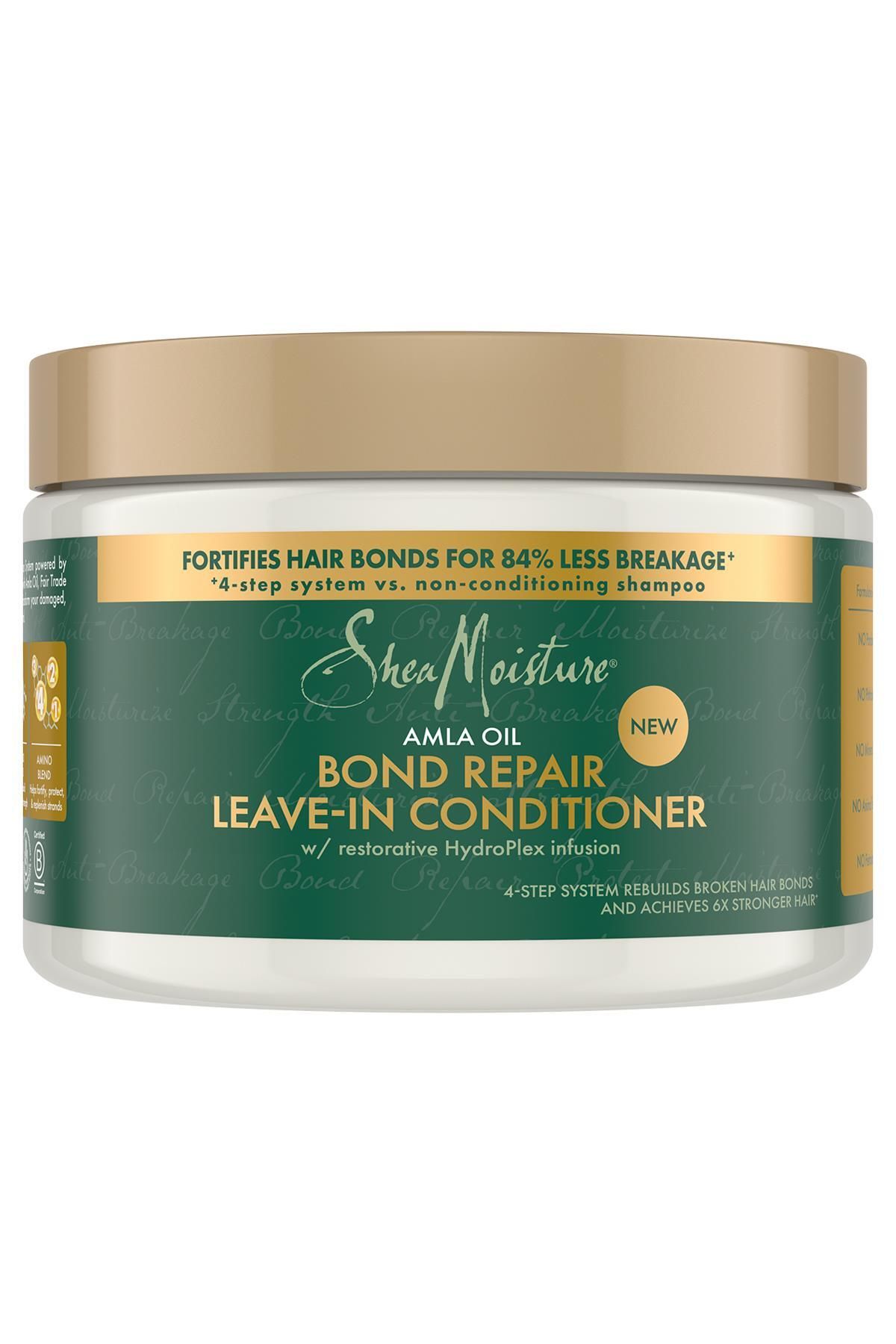 Shea Moisture Bond Repair Durulanmayan Saç Kremi 311GR