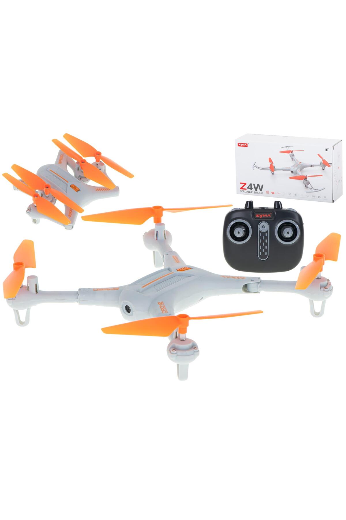 HAK İŞ OYUNCAK Z4W Kameralı Hobi Amatör Drone Kumanda ve Uygulama Kontrollü fotoğrafı 5 (önizleme)