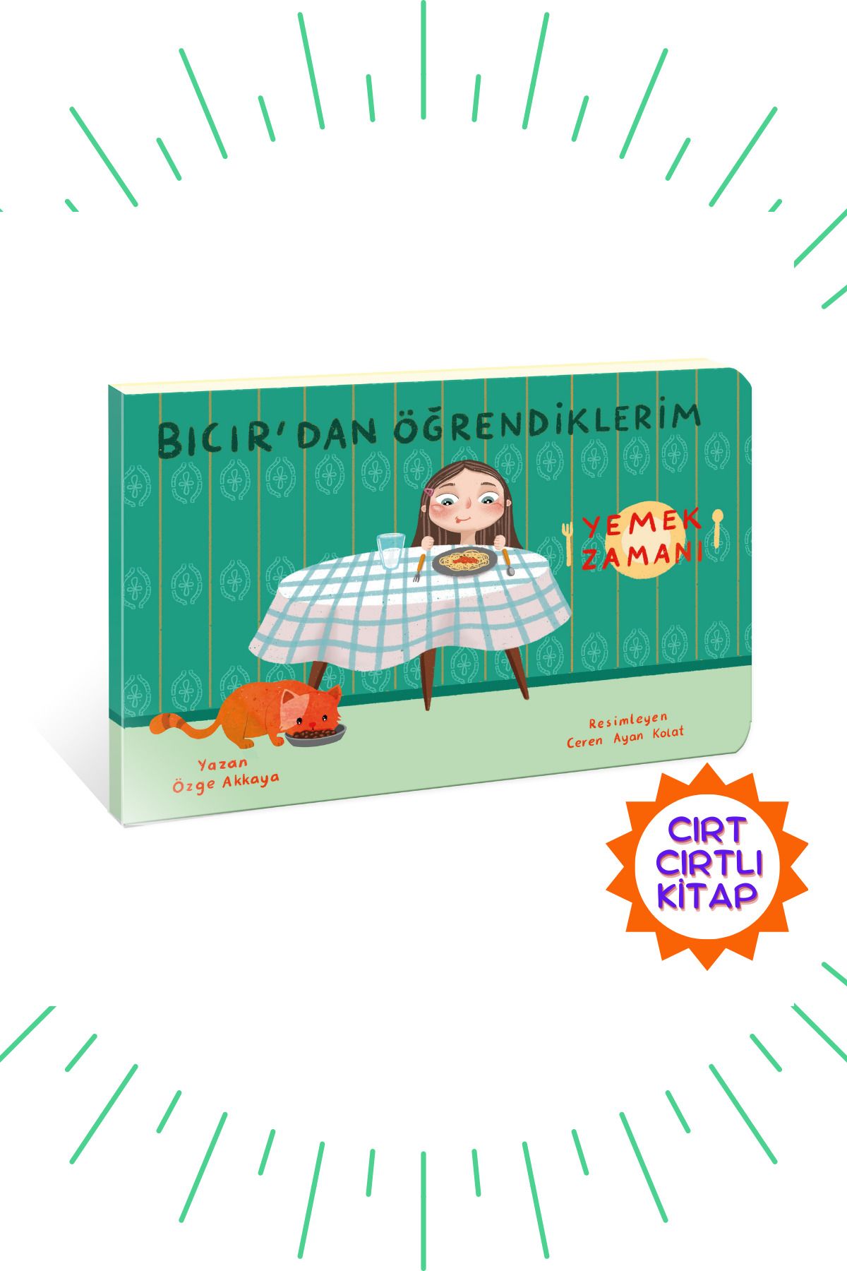 Bonkido Bıcır'dan Öğrendiklerim Yemek Zamanı BON5316