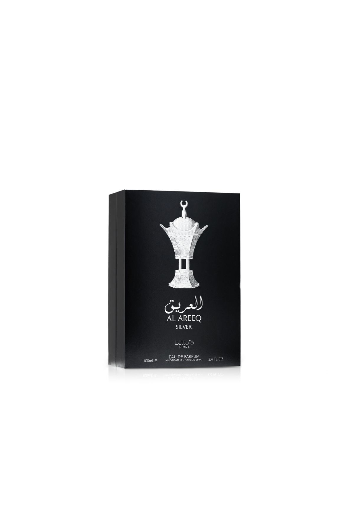 عطر مردانه و زنانه AL AREEQ SILVER EAU DE PARFUM یونیسکس 100 ML Lattafa