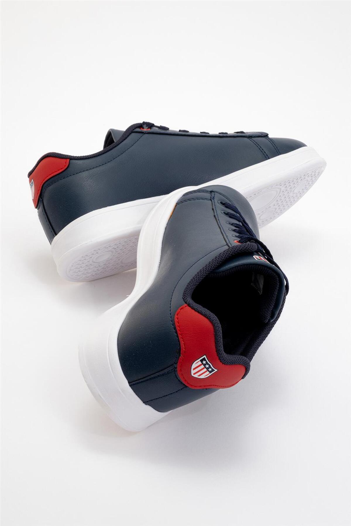 کفش کتانی یونیسکس اسپرت گاه به گاه NAVY BLUE — سرمه‌ای 2743 — تصویر 5 از 9