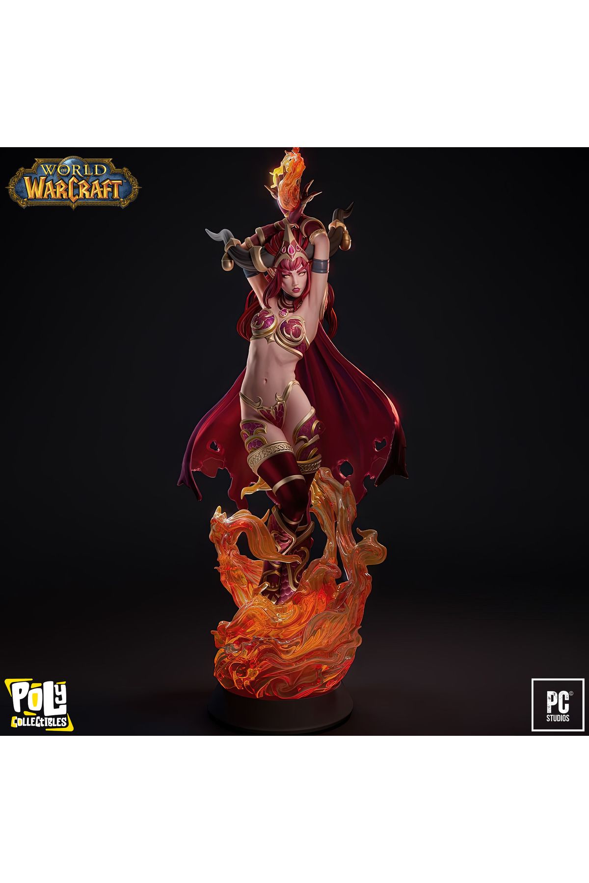 Warcraft Alexstrasza - World of Warcraft Collectibles Figure | 30 cm