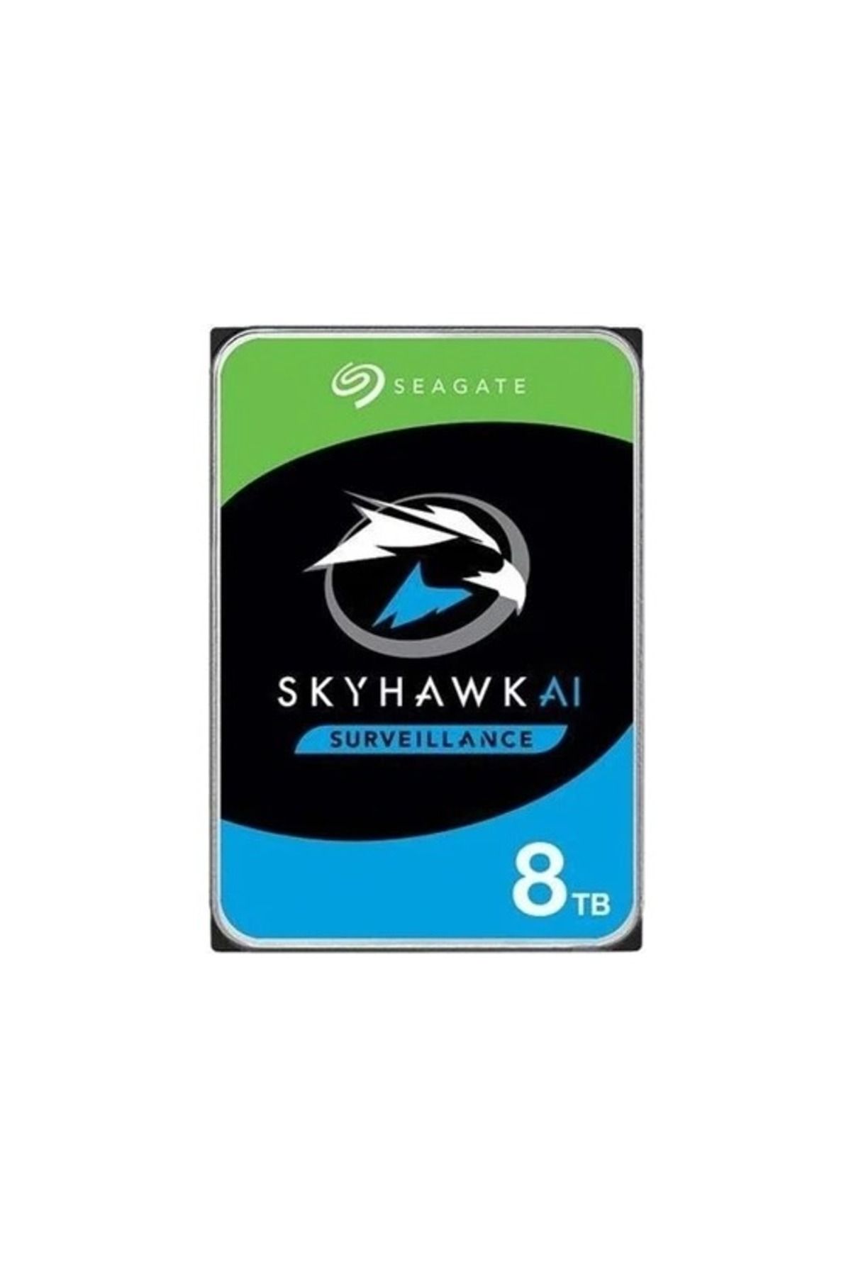 Seagate 3.5 SKYHAWK 8TB 5400RPM 256MB SATA3 Güvenlik HDD ST8000VE001 (7/24)