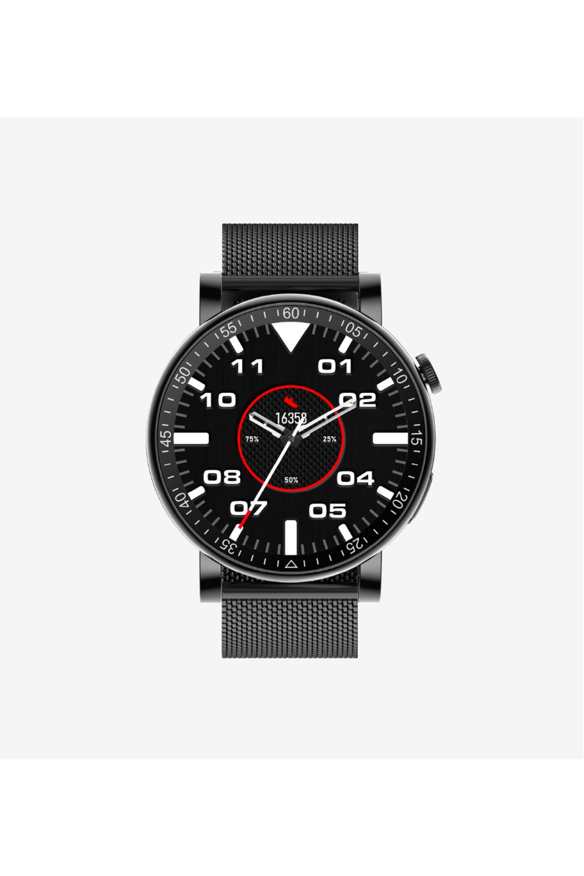 Linktech S91 Premium LT Watch Akıllı Saat Siyah