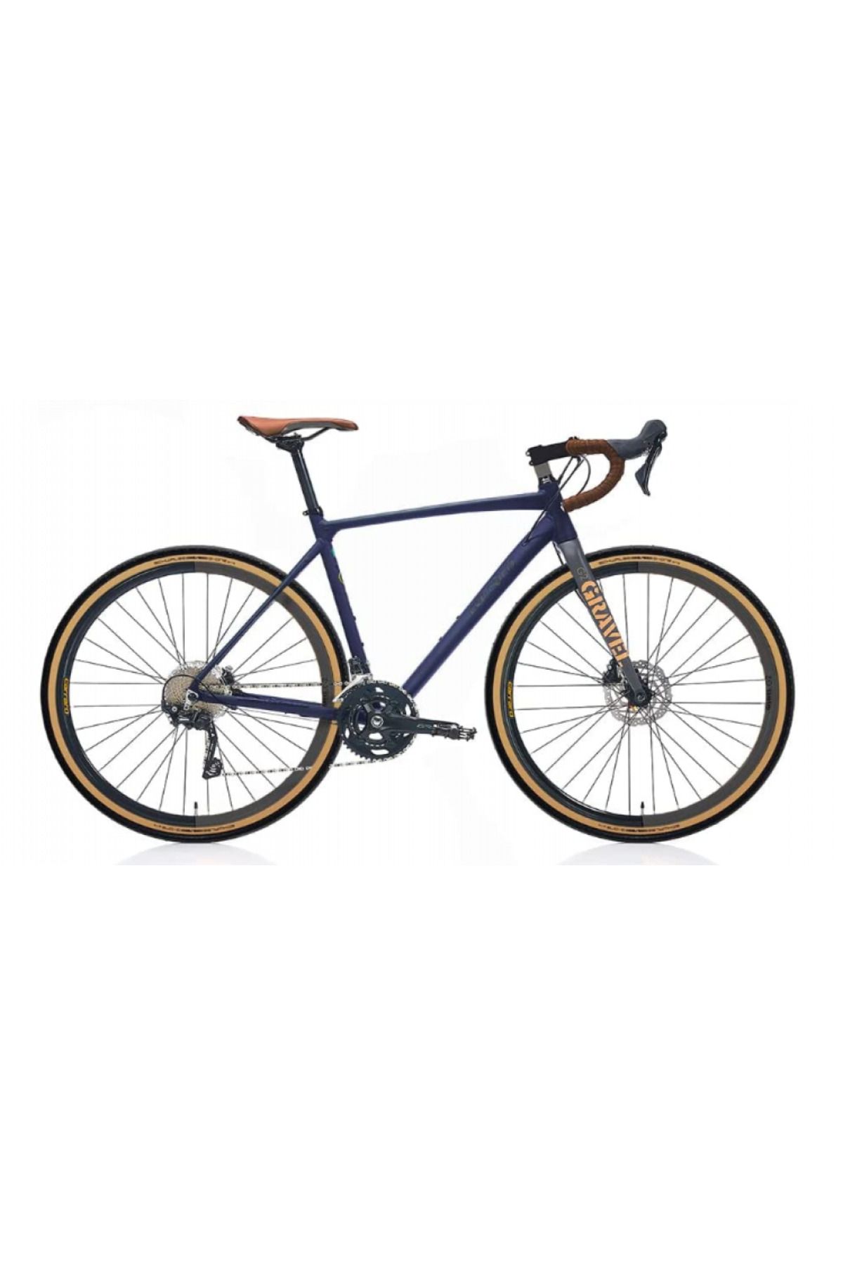 Carraro GRAVEL G2 28 52CM MAT NAVY MAVİ-GRİ-TURUNCU