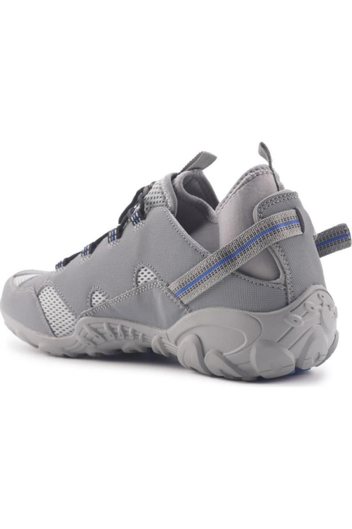 Dockers By Gerli DOCKERS 236850 FX GRİ COMFORT CASUAL SUYA DAYANIKLI SPOR SANDALET görsel 4