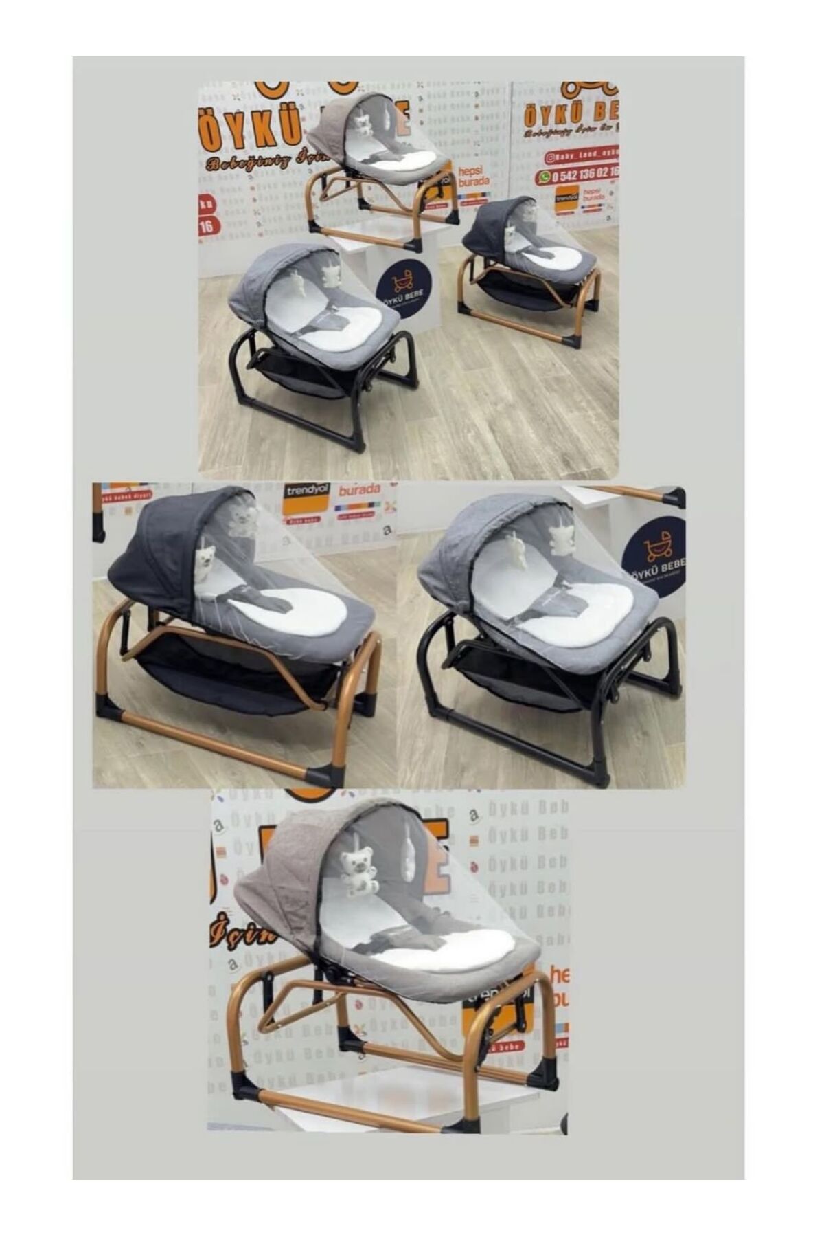 ÖYKÜ BEBEK DUNYASI Yeni Doğan Bebek Çeyiz Seti ( 17 Parça) fotoğrafı 3 (önizleme)