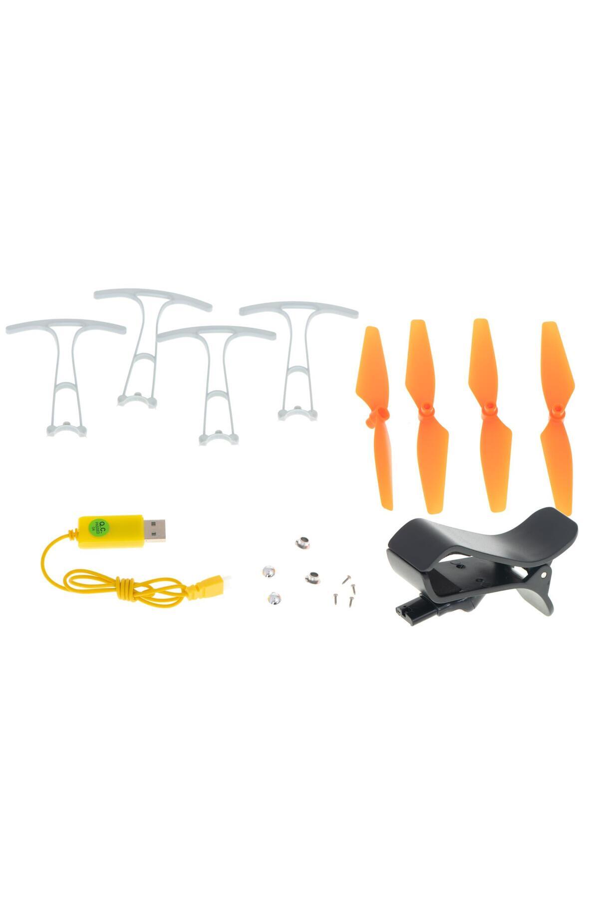 HAK İŞ OYUNCAK Z4W Kameralı Hobi Amatör Drone Kumanda ve Uygulama Kontrollü fotoğrafı 4 (önizleme)